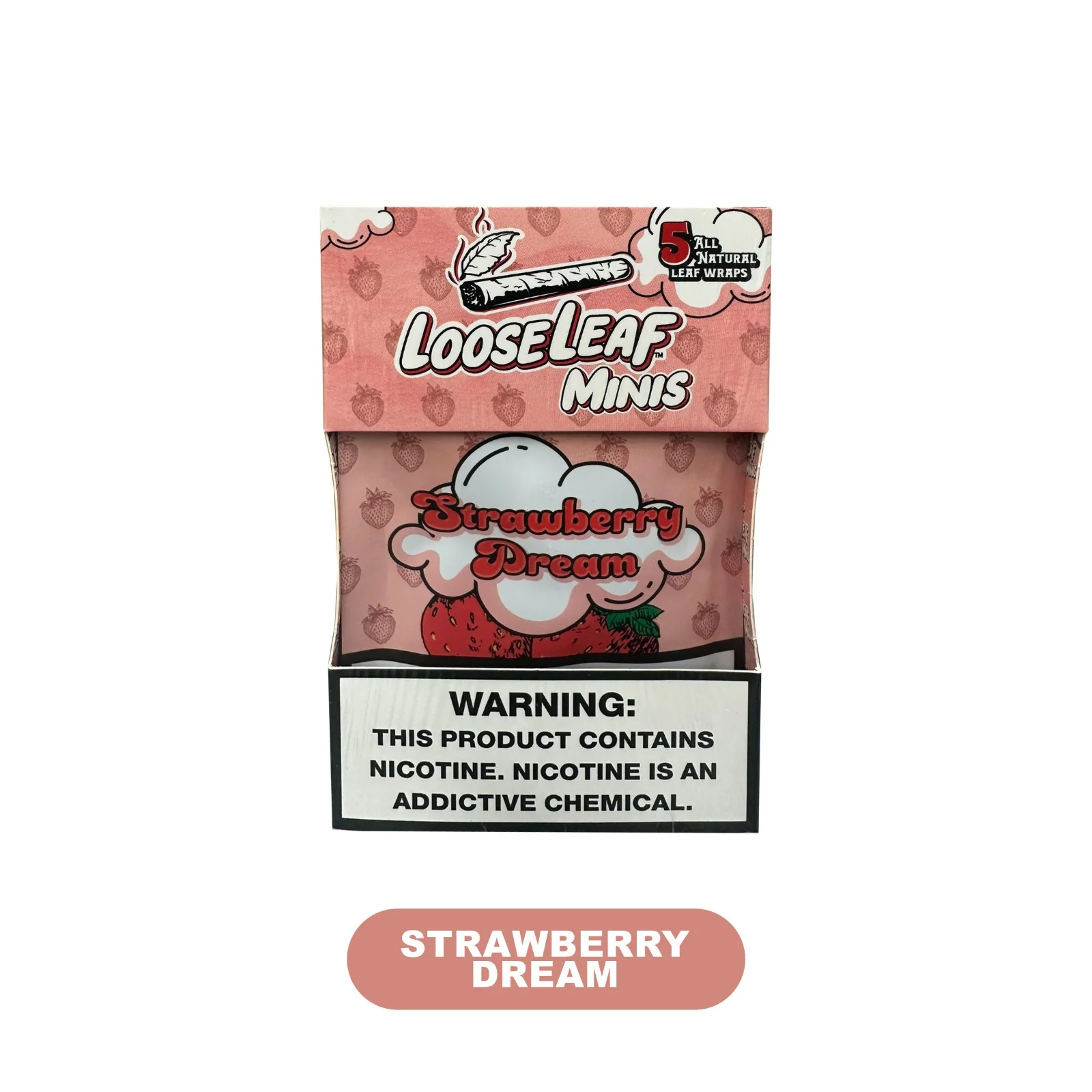 LooseLeaf Mini Blunt Wraps- 40 pack - Image 3