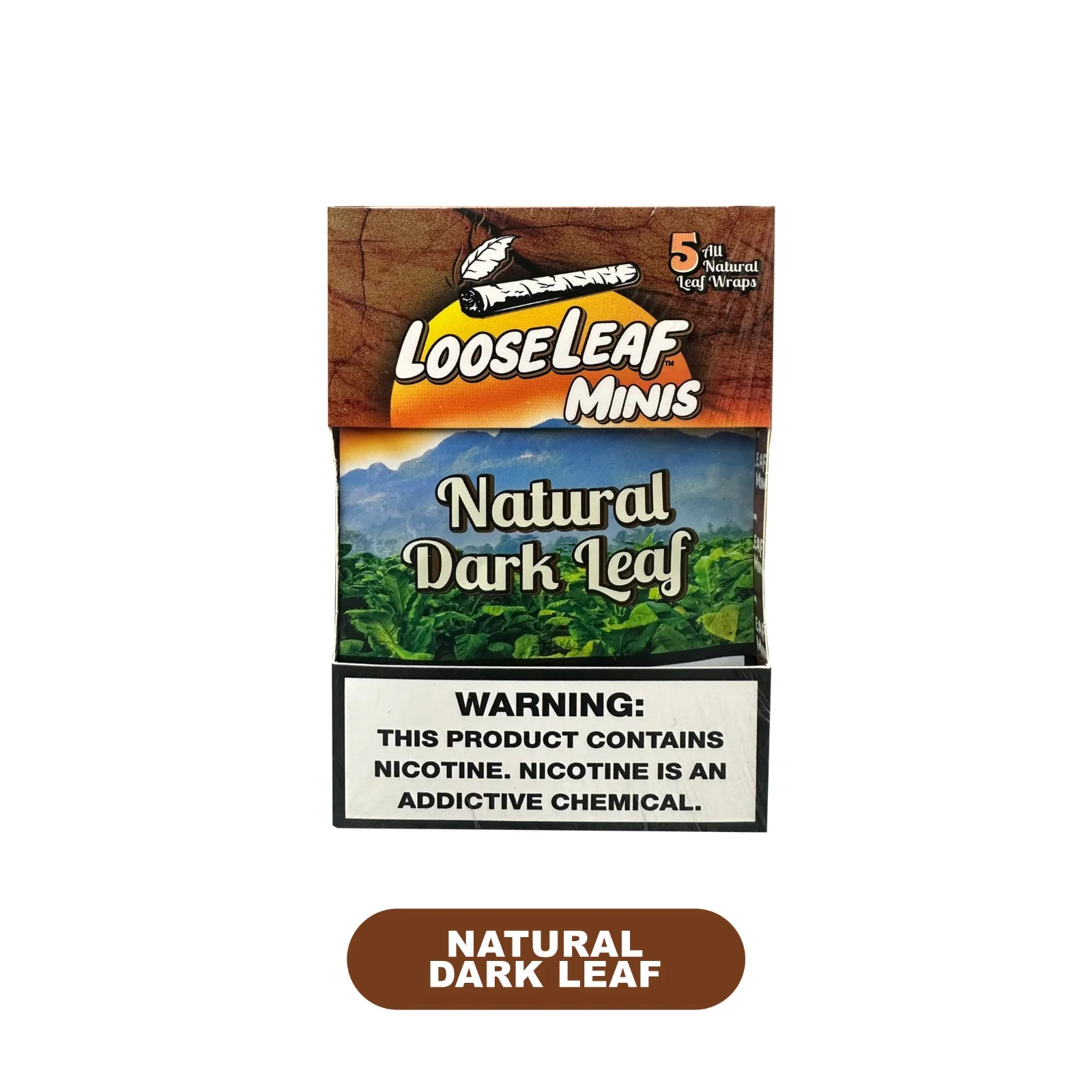 LooseLeaf Mini Blunt Wraps- 40 pack - Image 6