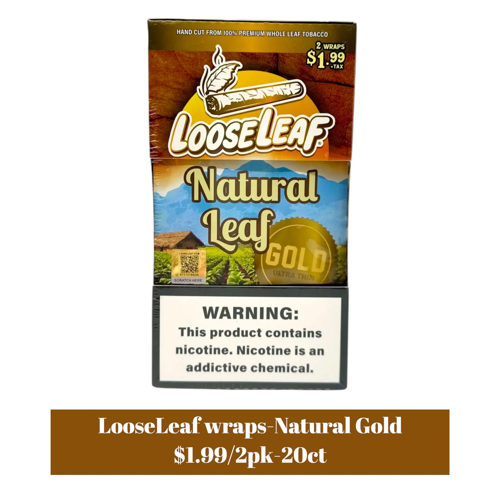 LooseLeaf Wraps $1.99/2pk - Image 3