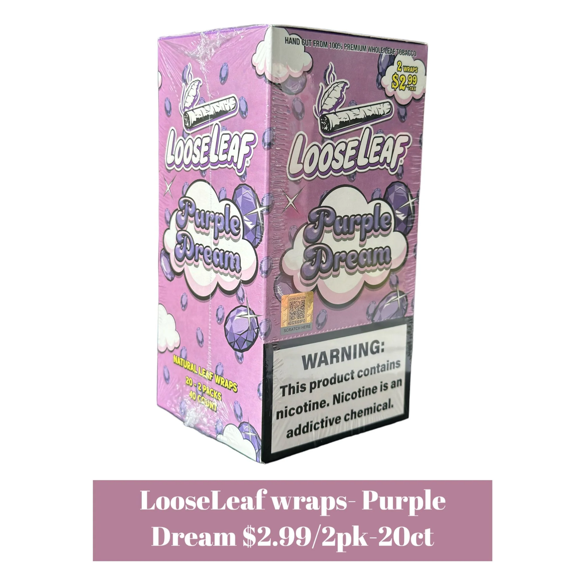 LooseLeaf Wraps $2.99/2pk - 20ct - Image 3
