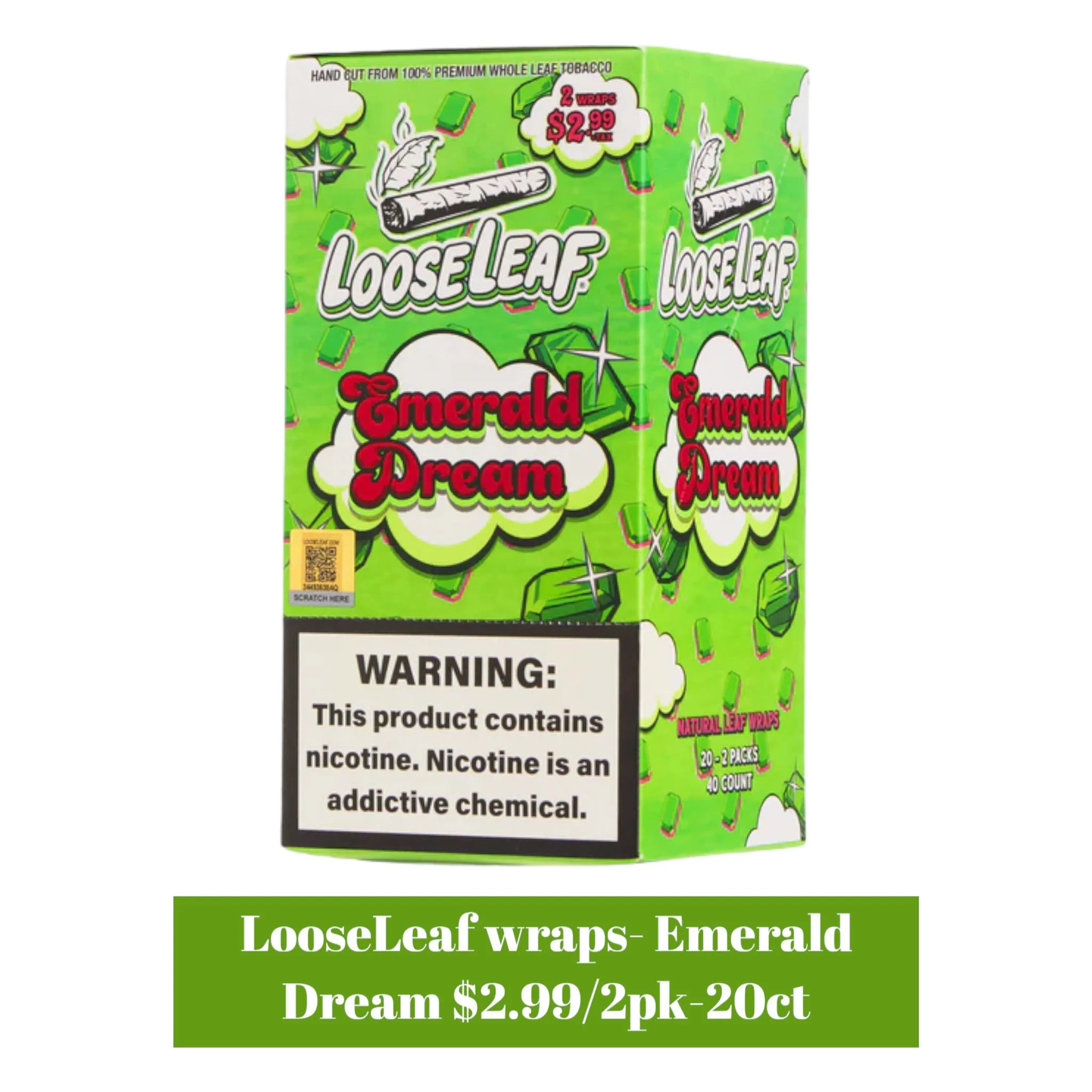 LooseLeaf Wraps $2.99/2pk - 20ct - Image 6