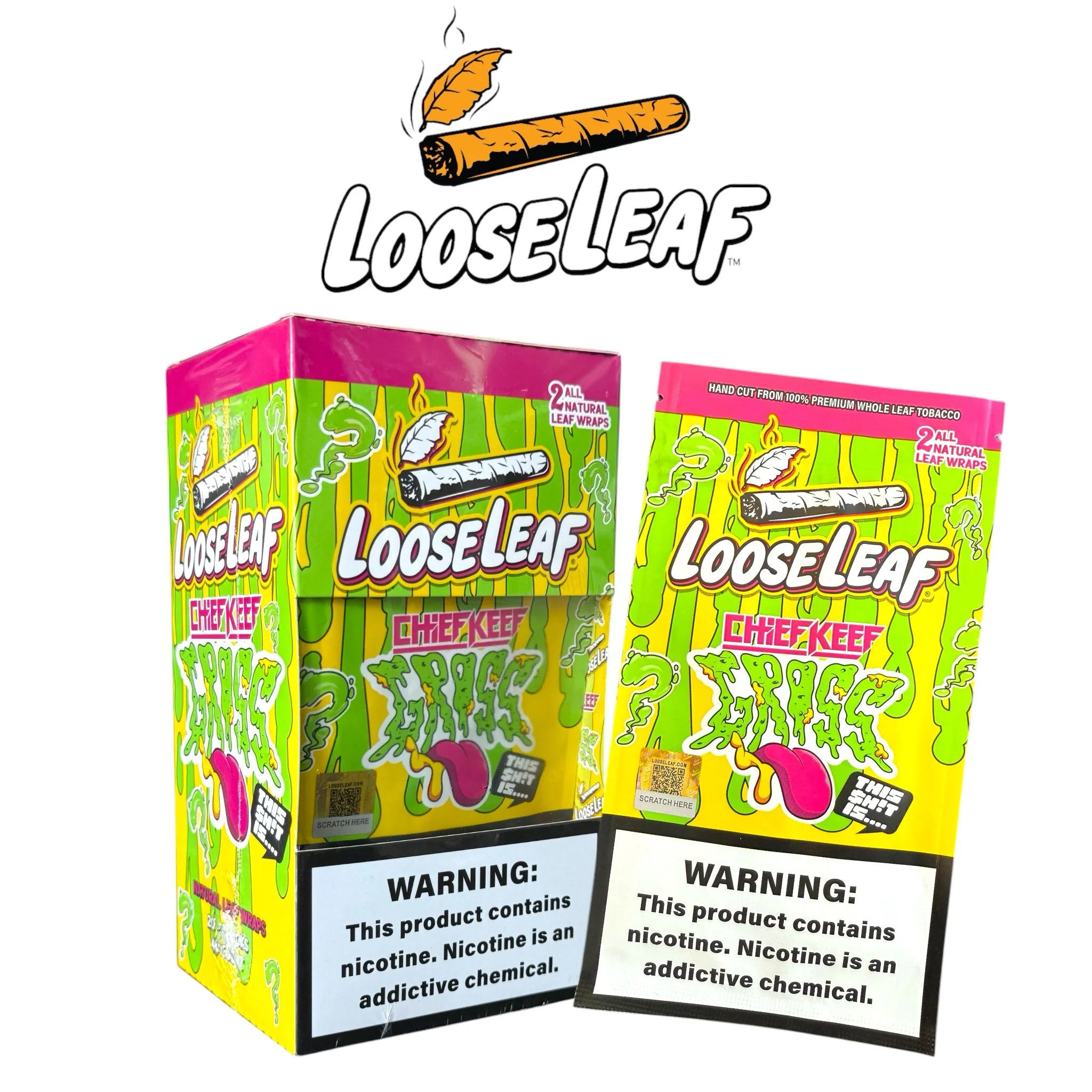 LooseLeaf Wraps-Chief Keef x Mystery/2pk-20