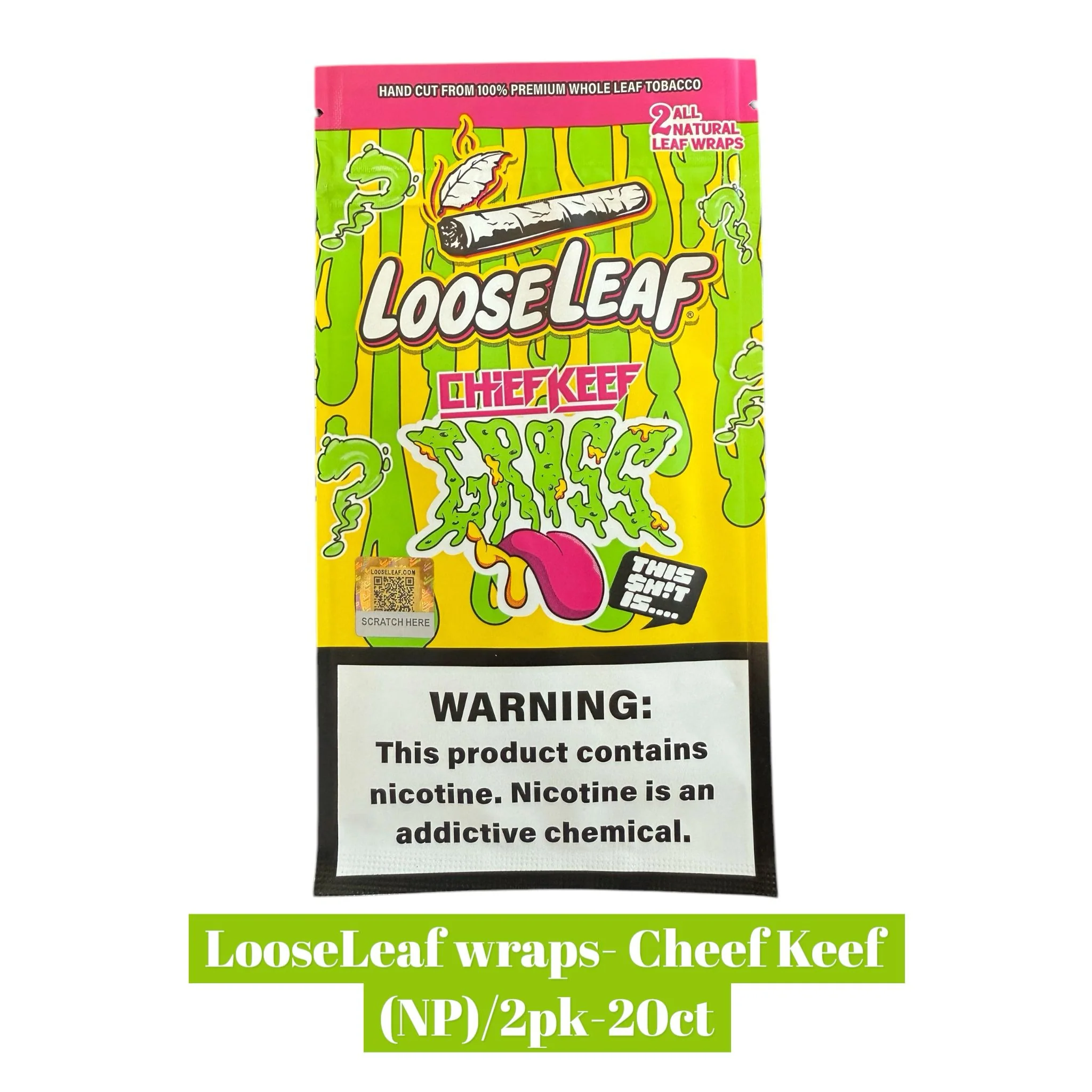 LooseLeaf Wraps-Chief Keef x Mystery/2pk-20 - Image 2