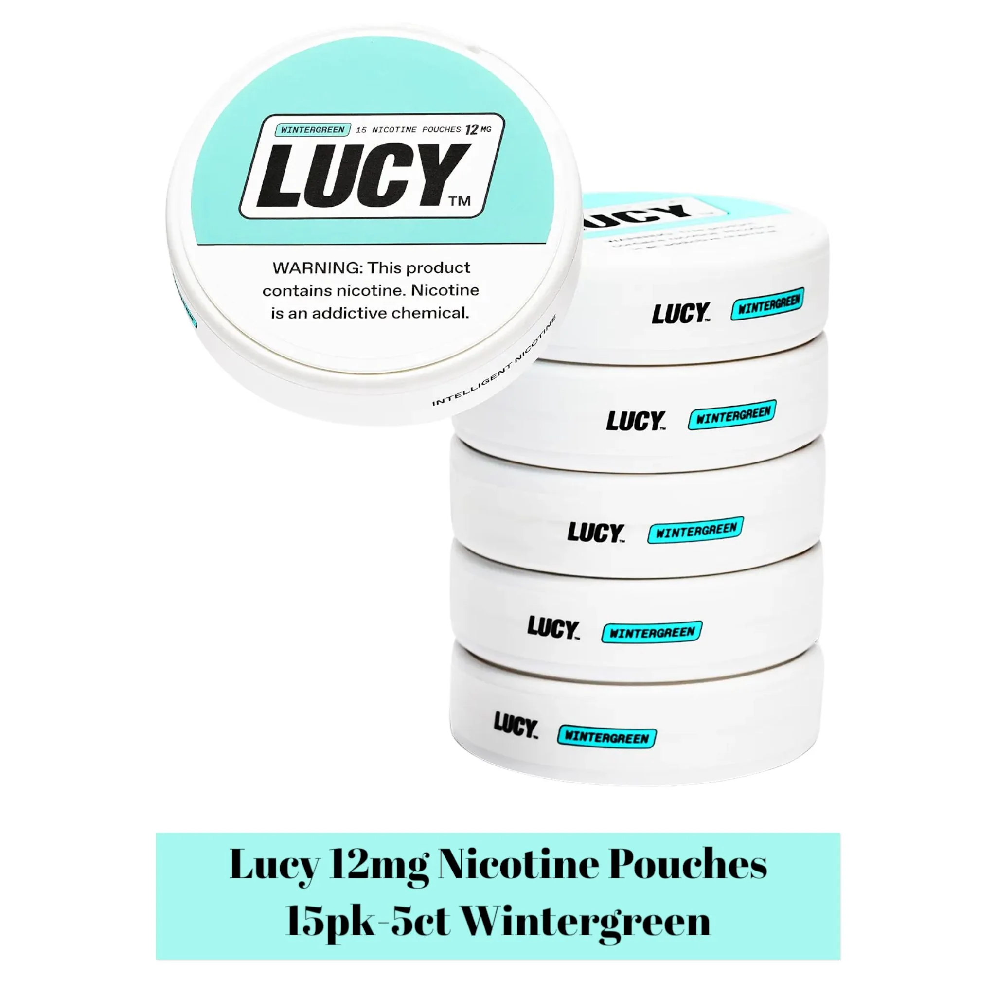 LUCY Nicotine Pouches 12mg 15pk -5ct - Image 7