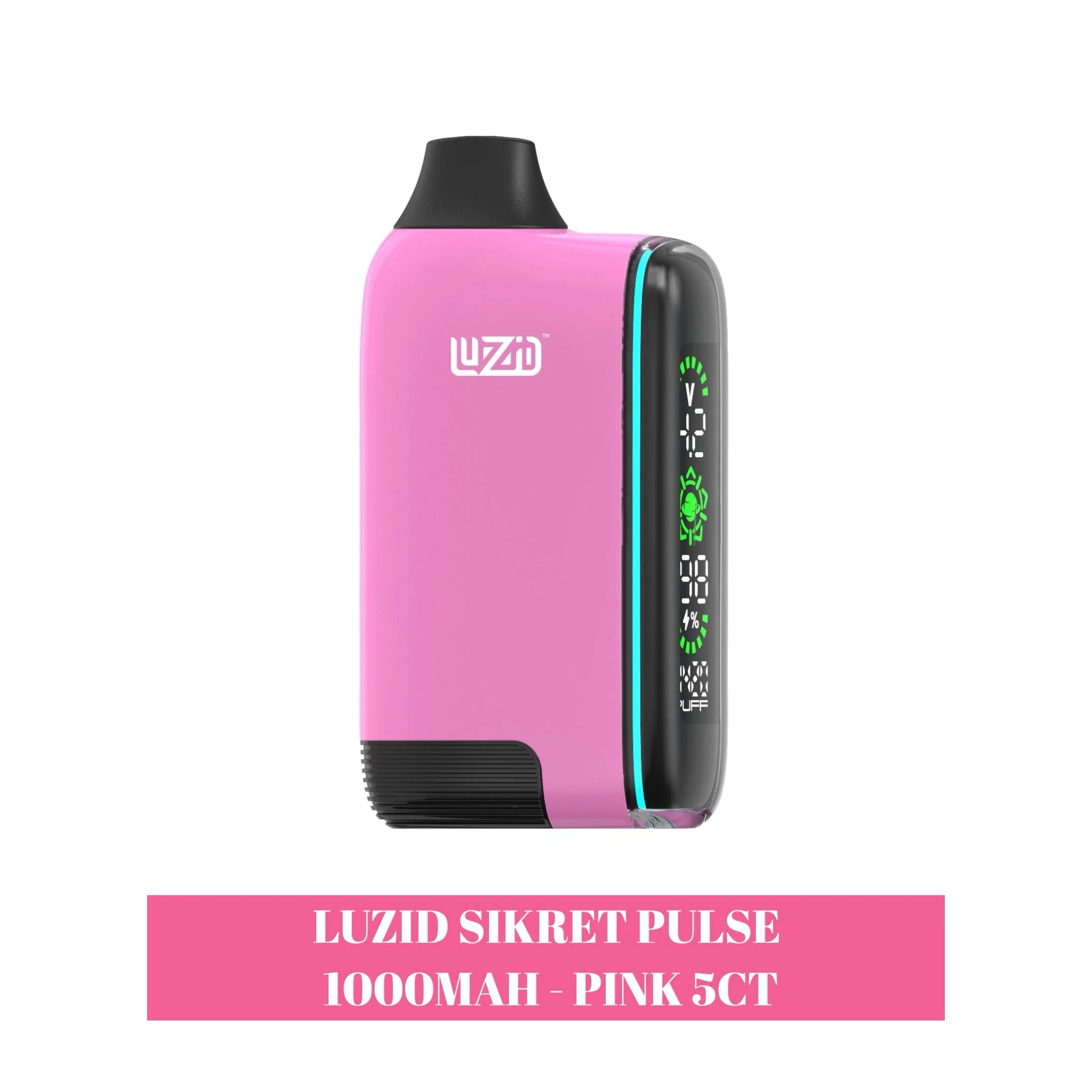 LUZID SIKRET PULSE 1000MAH - 5CT - Image 4
