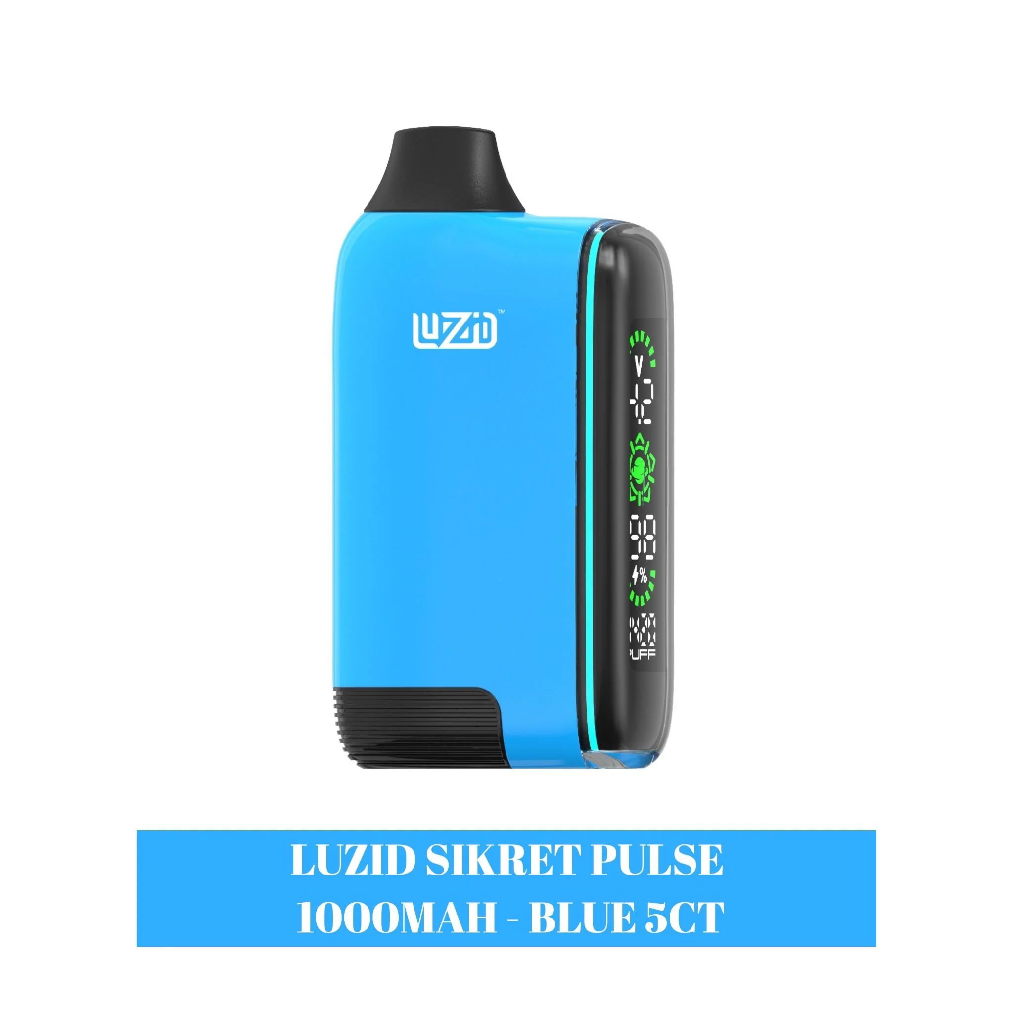 LUZID SIKRET PULSE 1000MAH - 5CT - Image 5