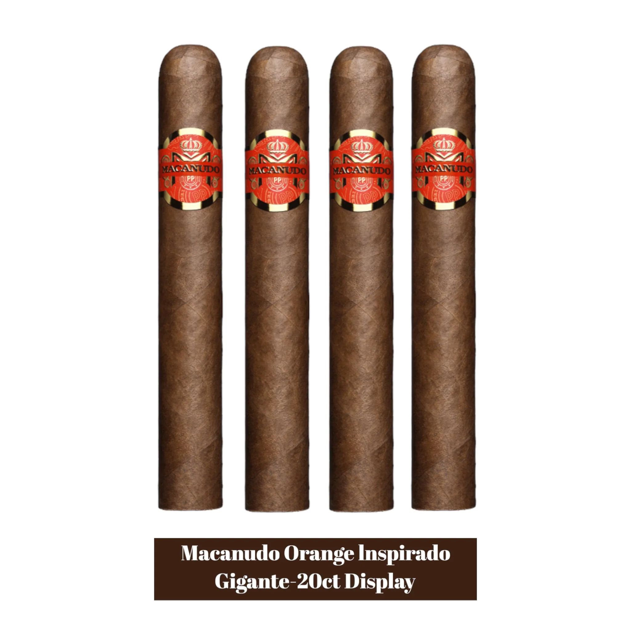 Macanudo Orange Inspirado Gigante-20ct Display - Image 2