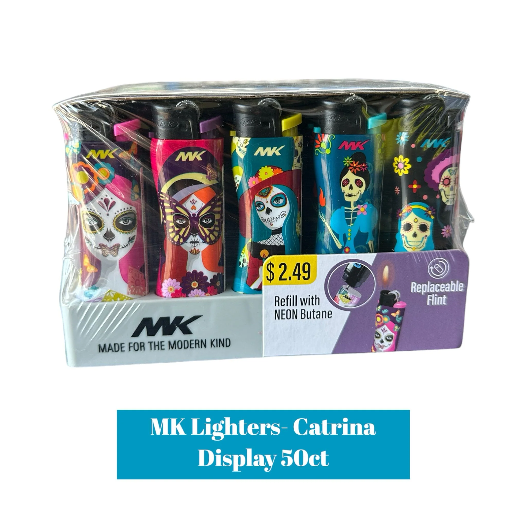 MK Lighter- Catrina 50ct - Image 2