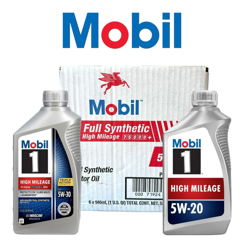 Mobil Full SYNTH HM 1qt- 6ct