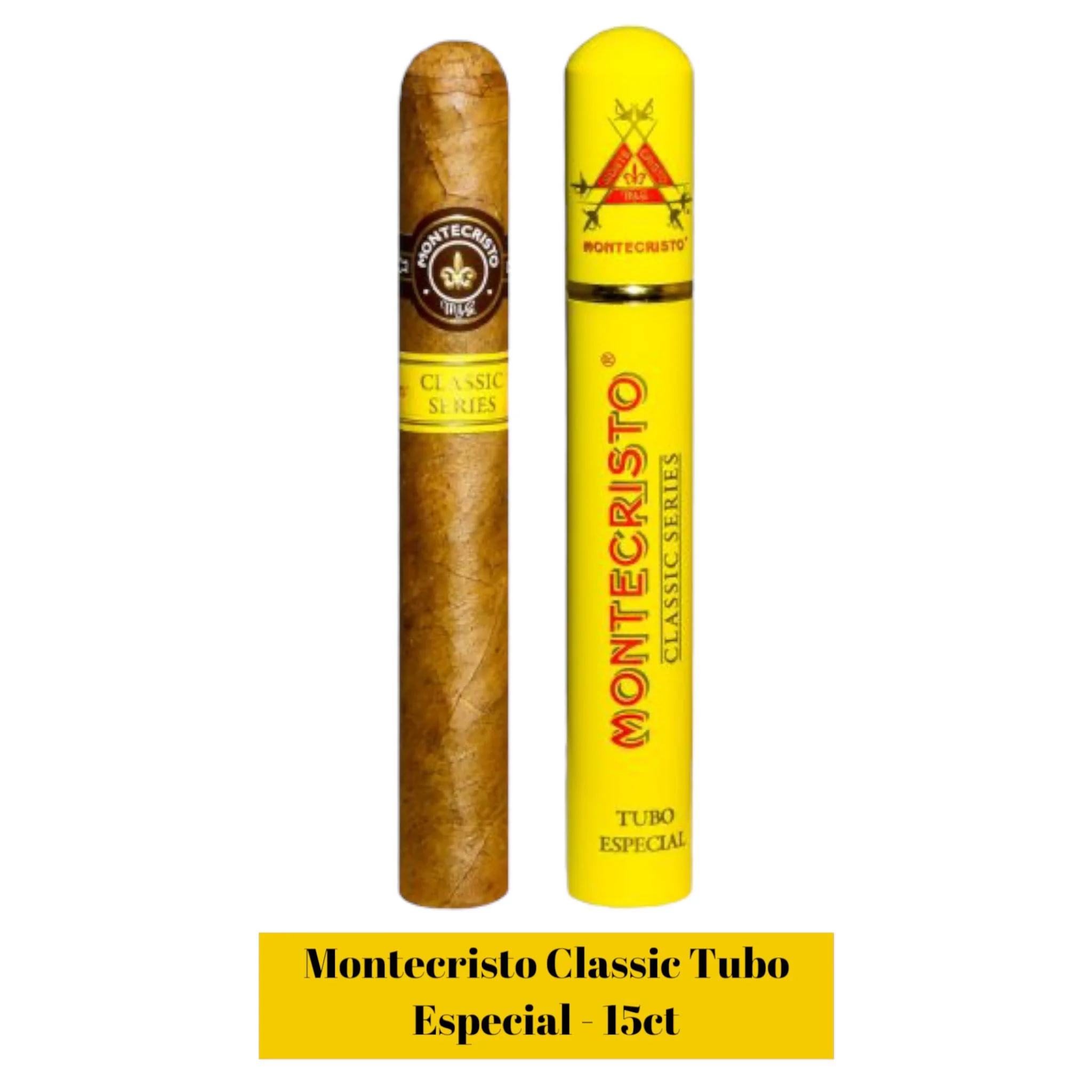 Montecristo Classic Tubo Especial - 15ct - Image 2