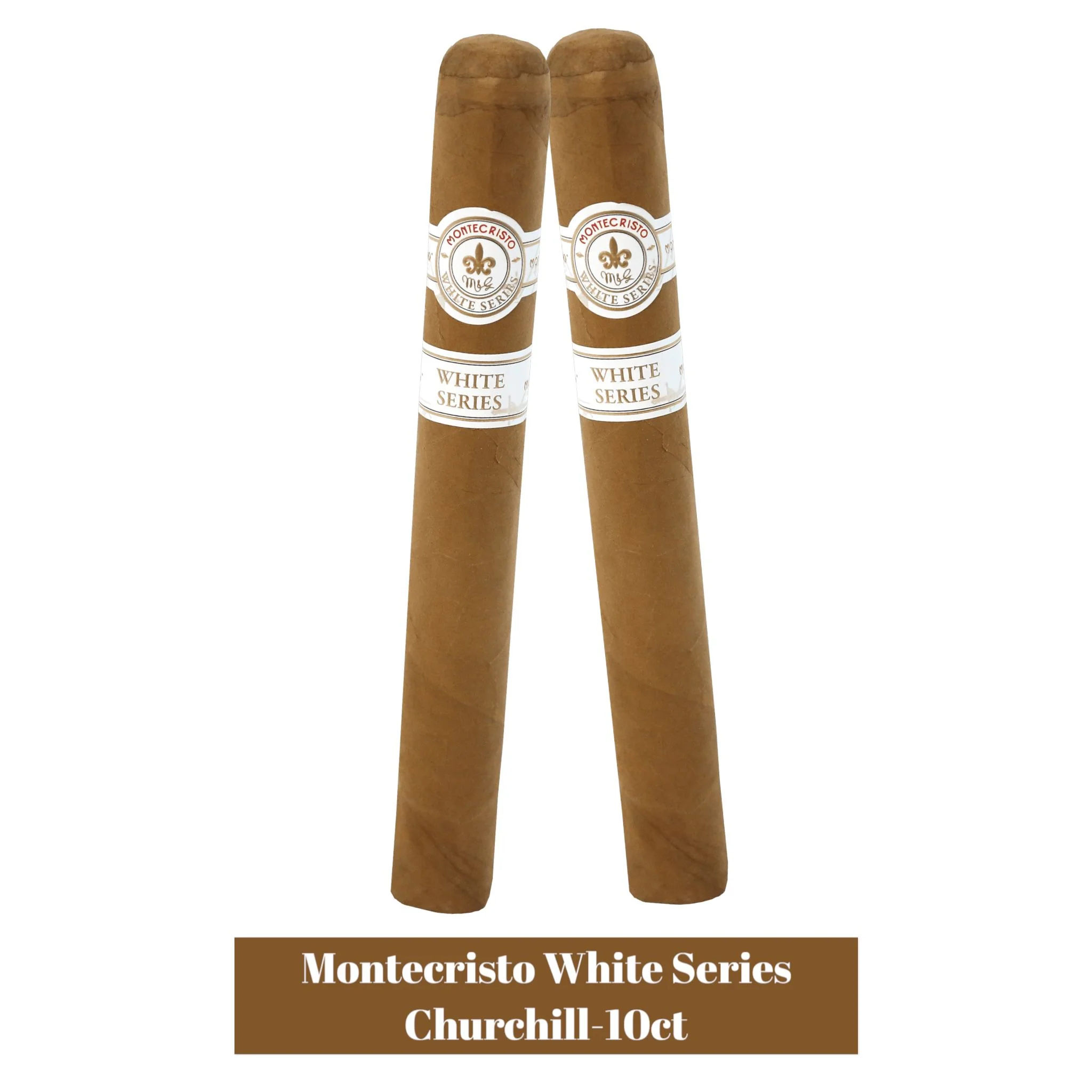 Montecristo White Series Churchill- 10ct - Image 2