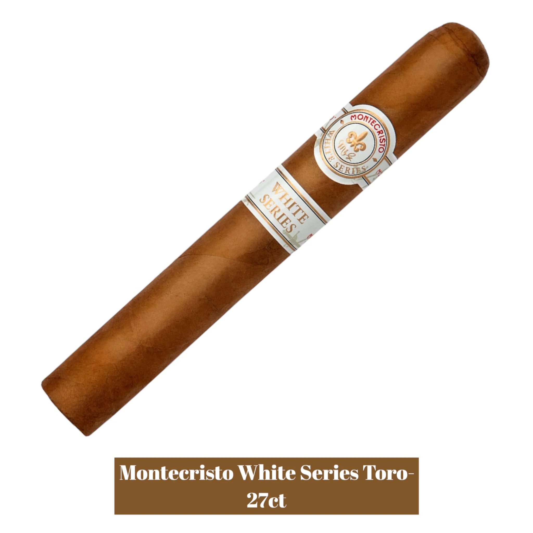Montecristo White Series Toro- 27ct - Image 2