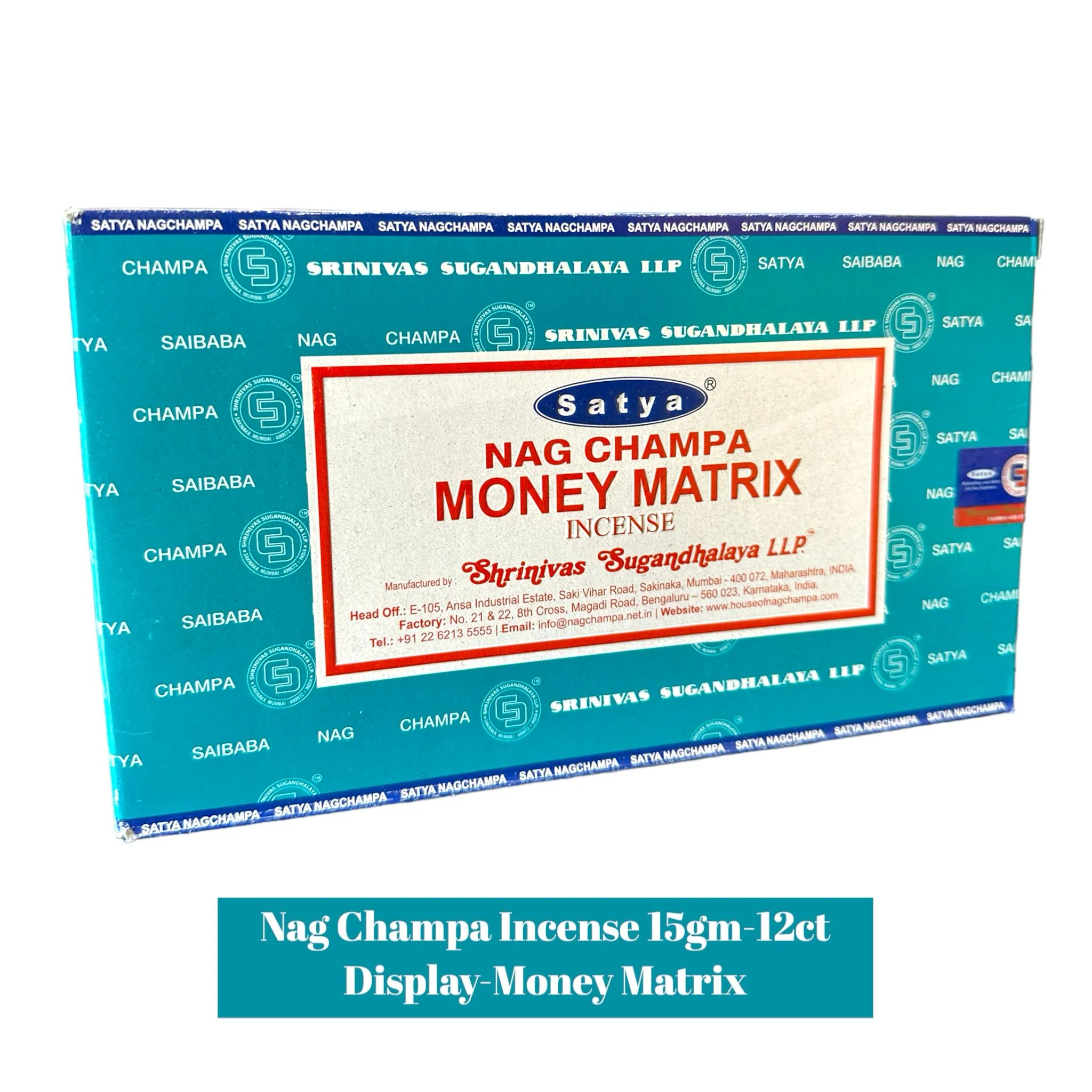 Nag Champa 15gm Display - Image 21