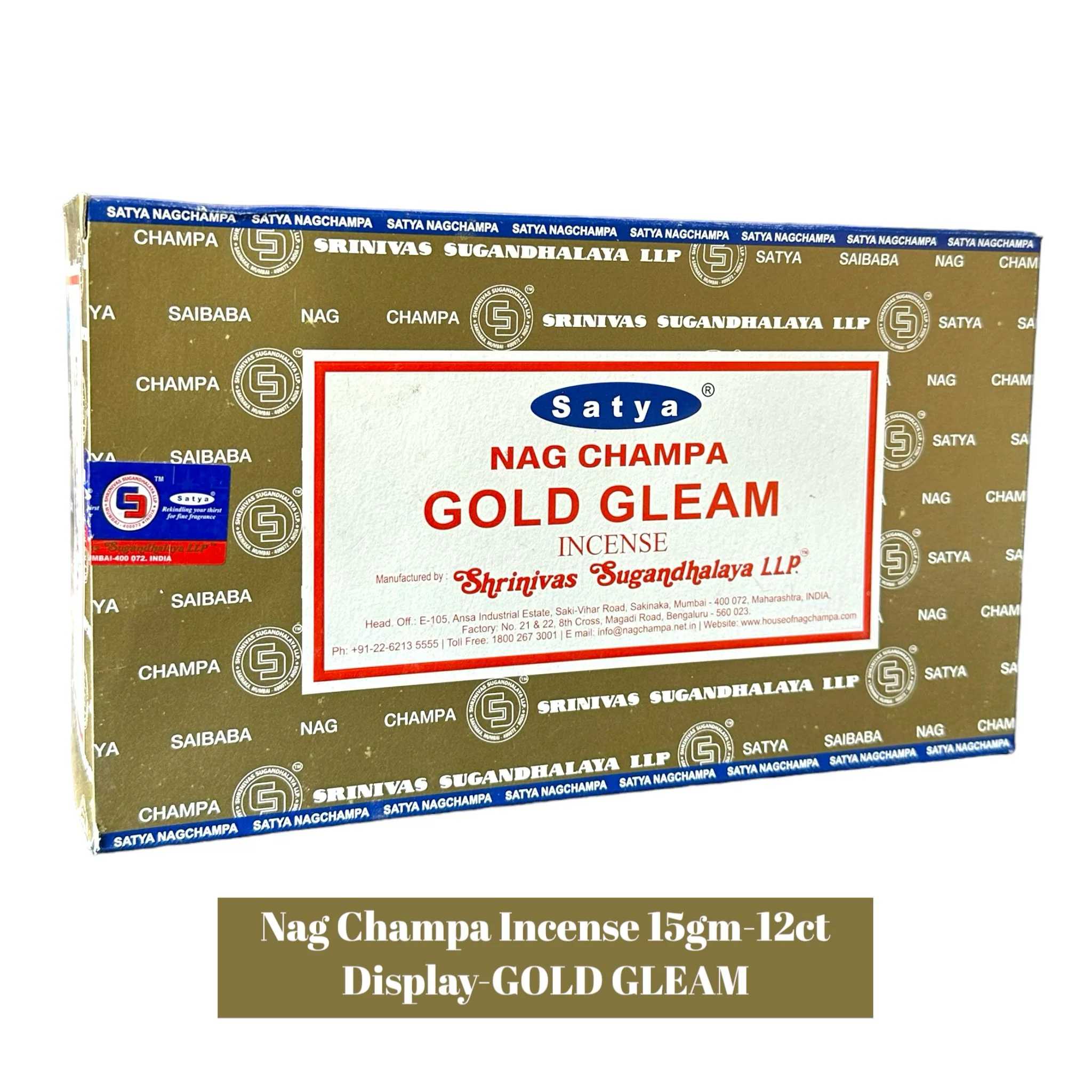 Nag Champa 15gm Display - Image 3