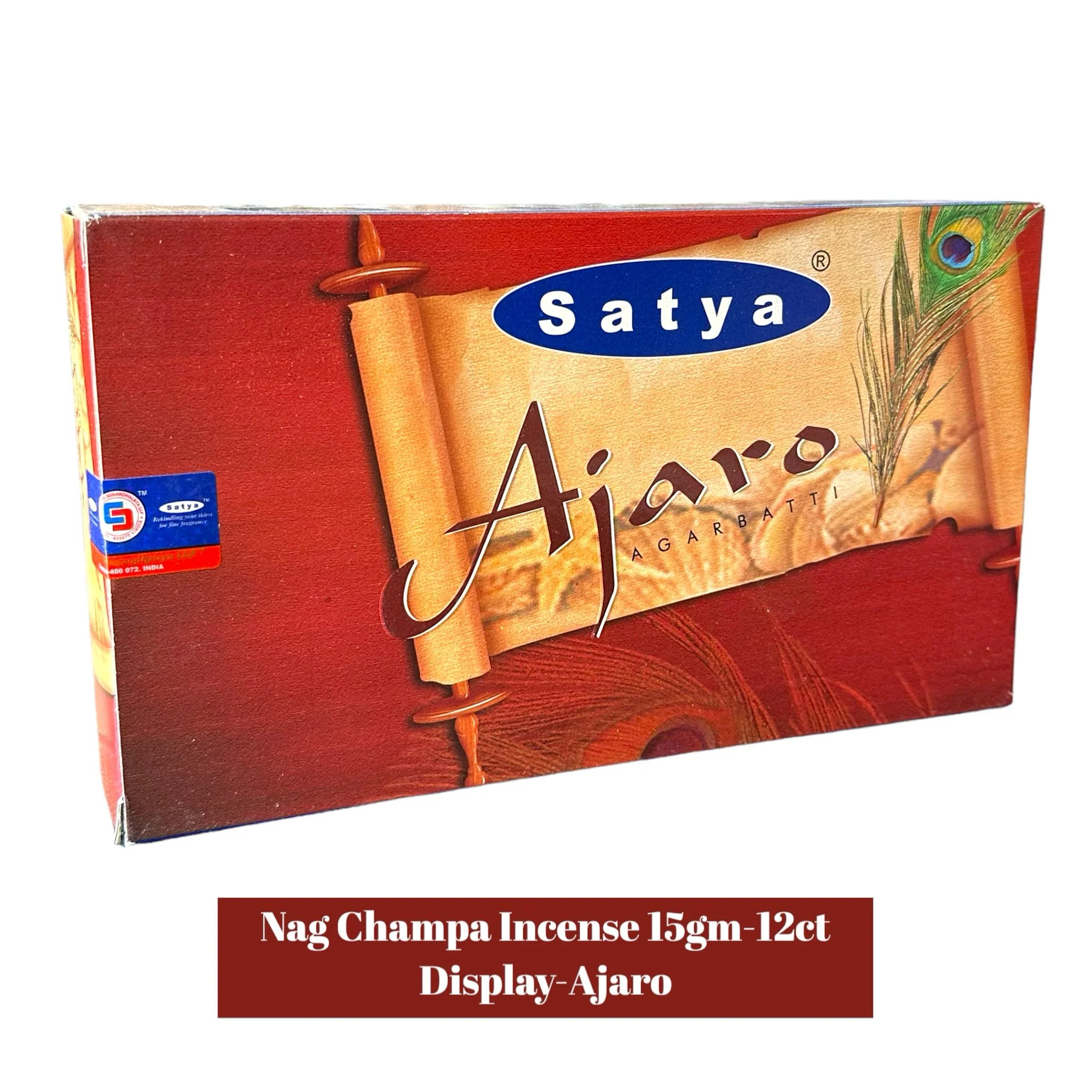 Nag Champa 15gm Display - Image 32