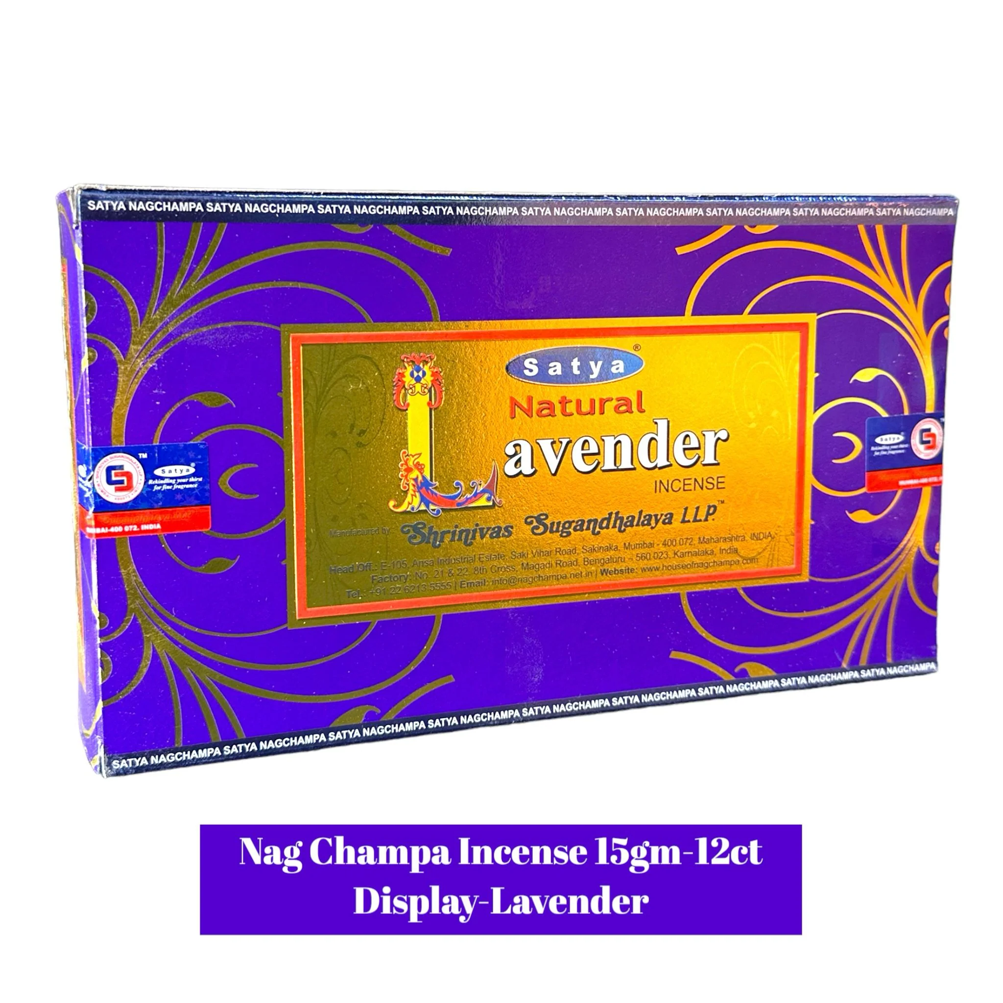 Nag Champa 15gm Display - Image 39