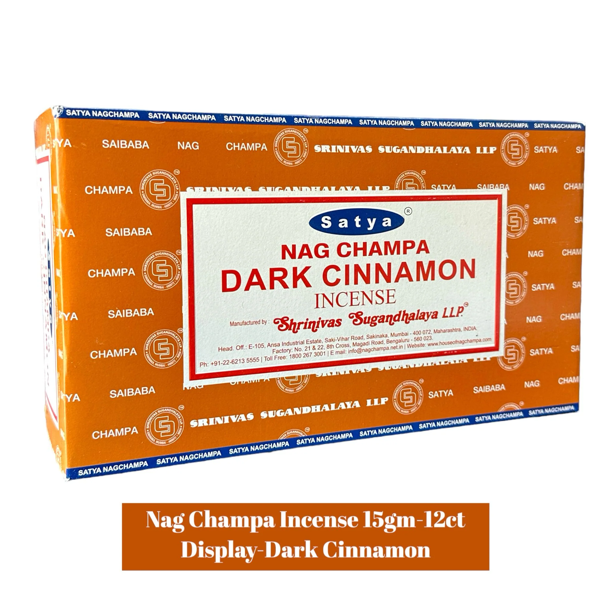 Nag Champa 15gm Display - Image 4