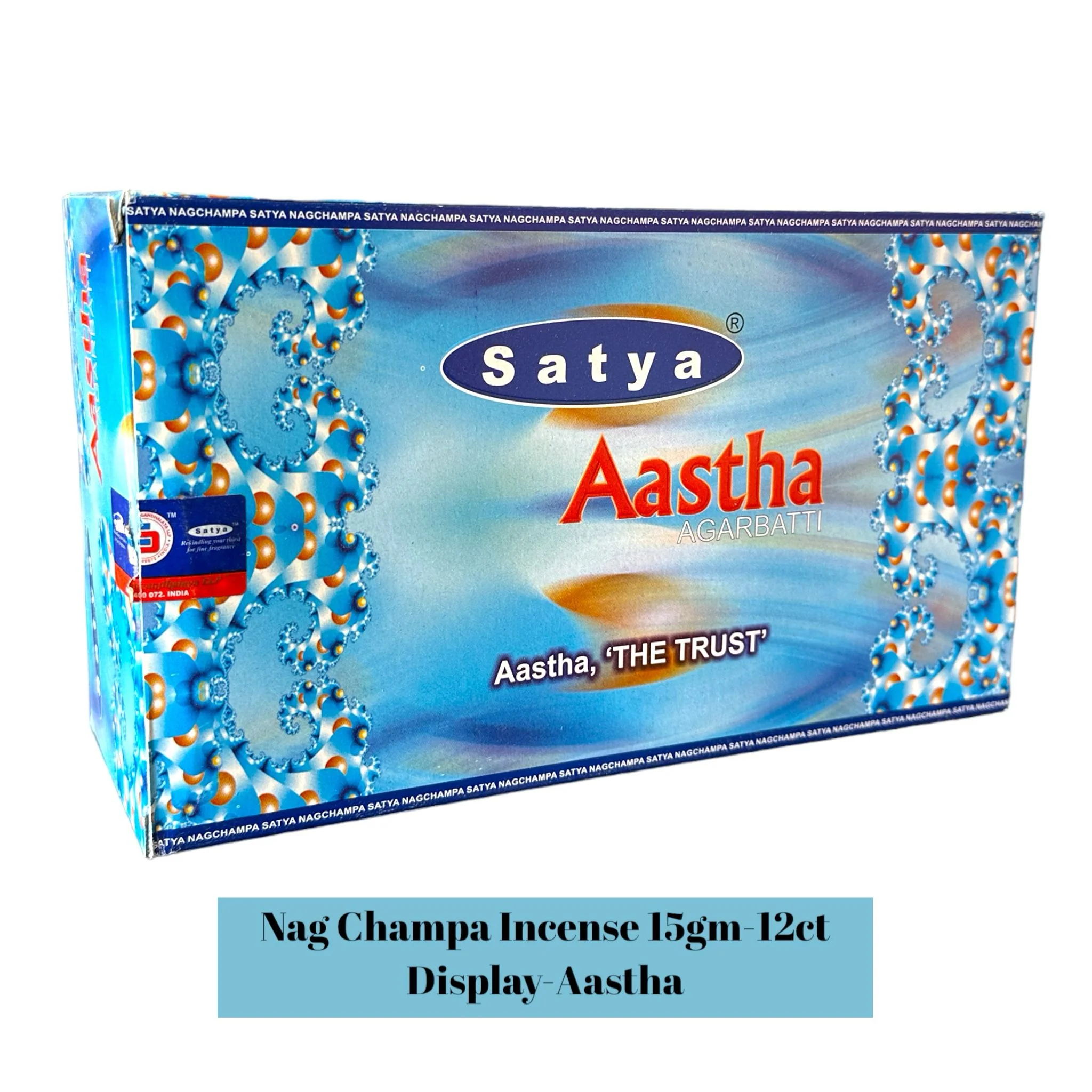 Nag Champa 15gm Display - Image 40