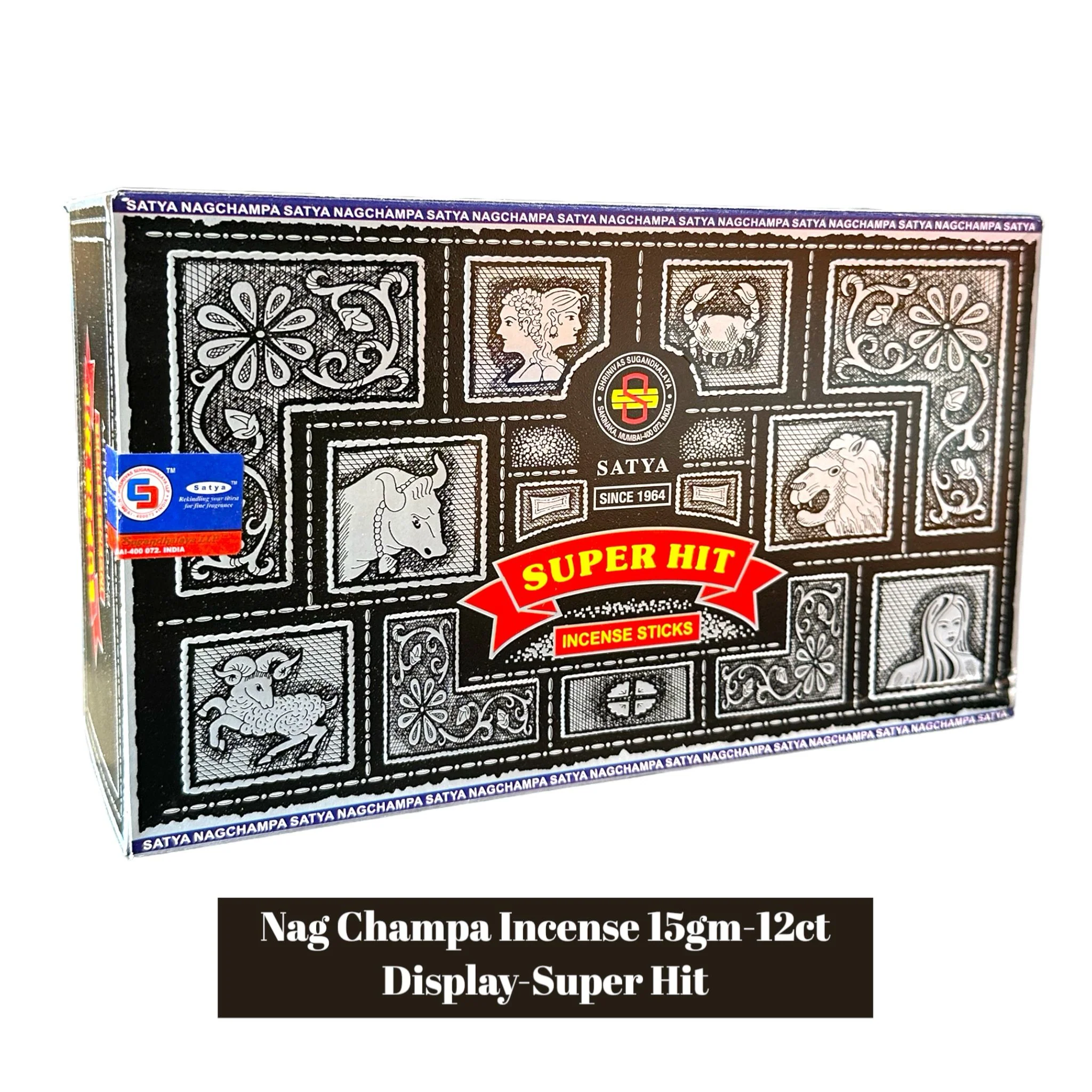 Nag Champa 15gm Display - Image 41