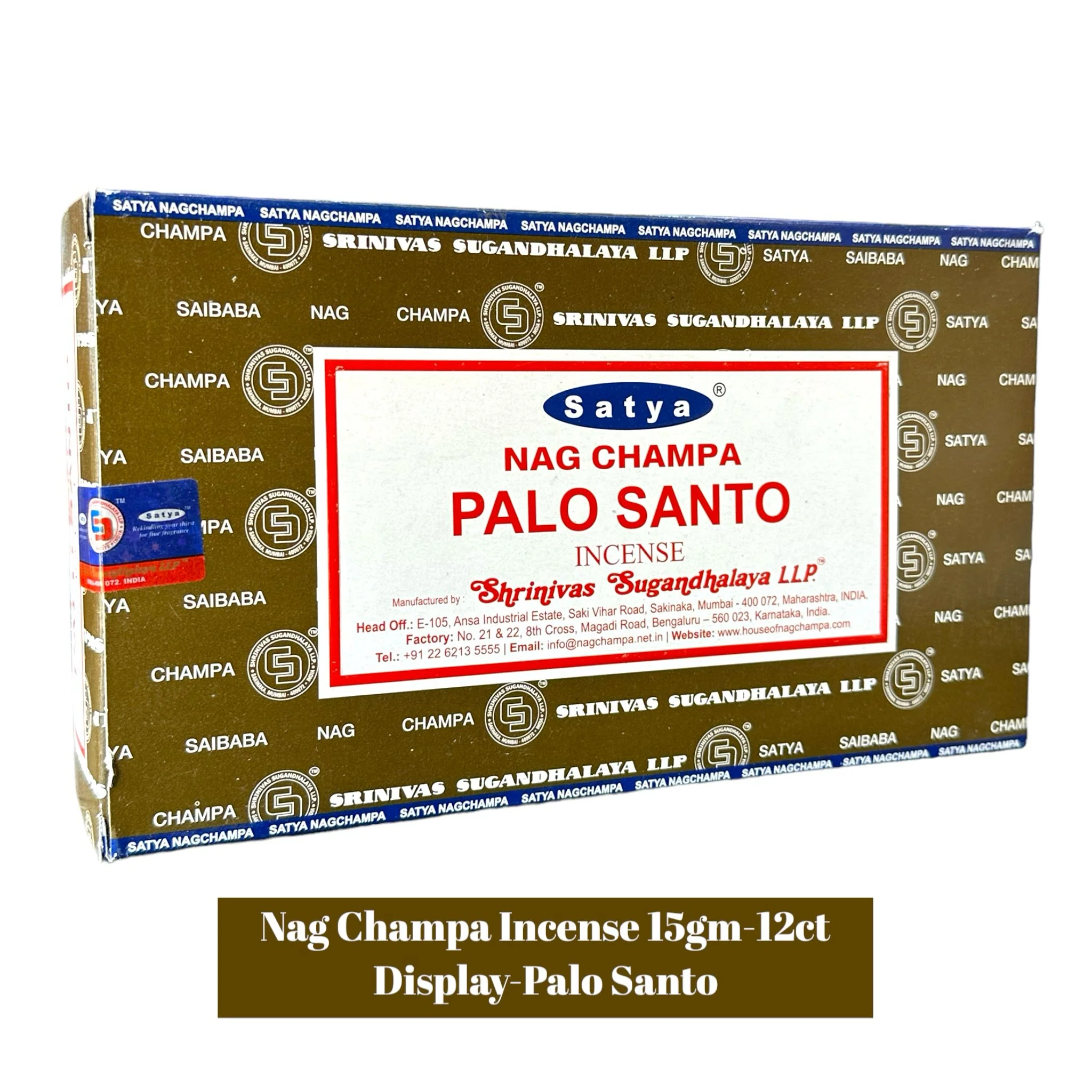 Nag Champa 15gm Display - Image 5