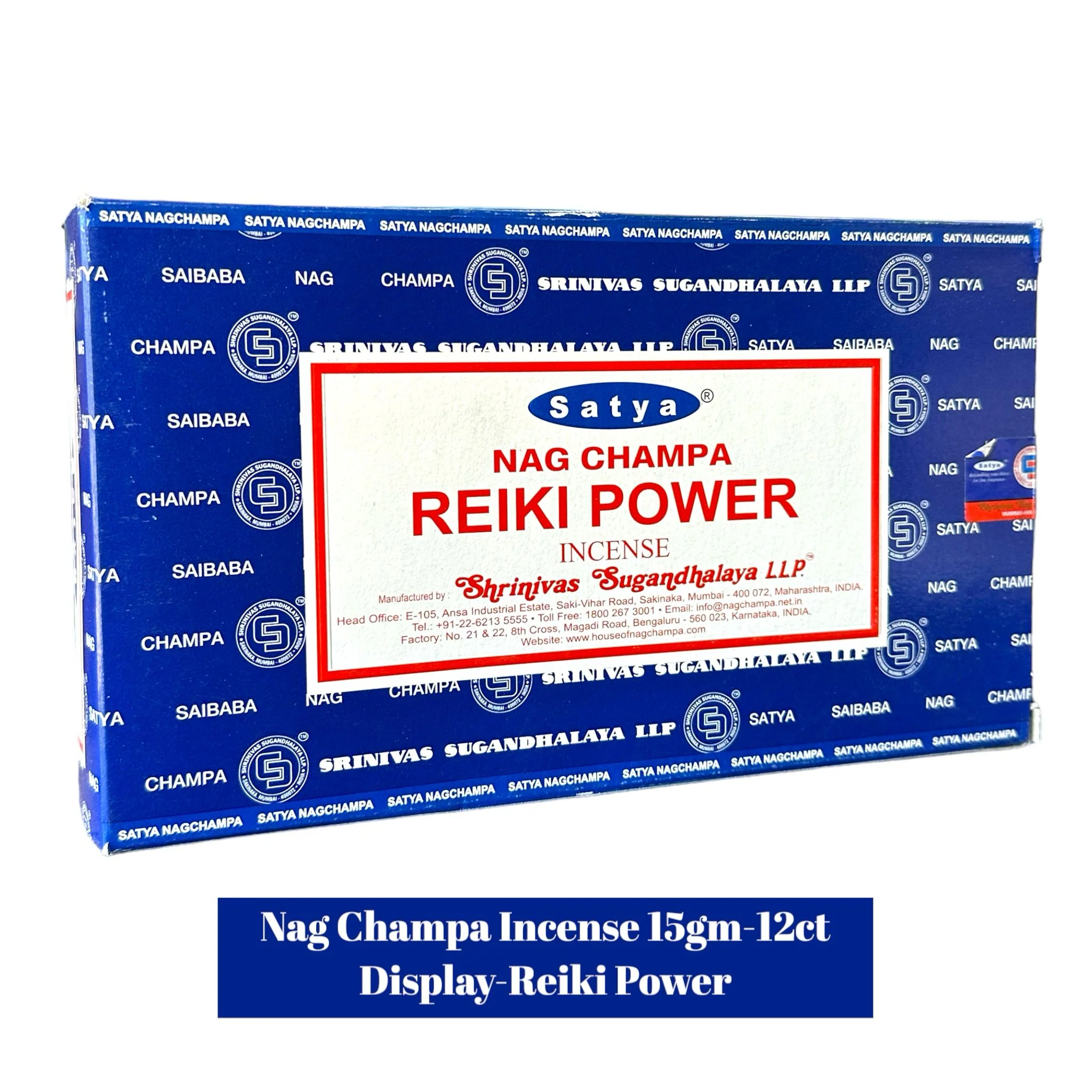 Nag Champa 15gm Display - Image 6