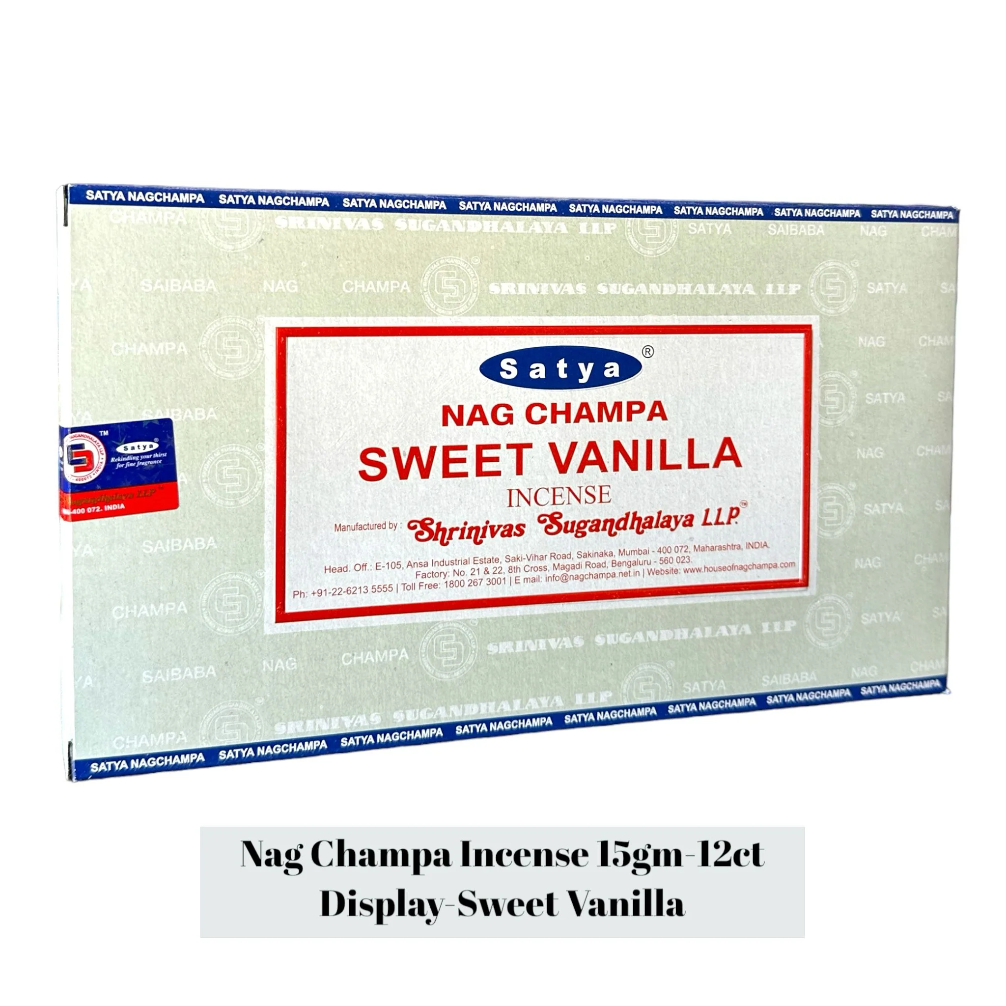Nag Champa 15gm Display - Image 9