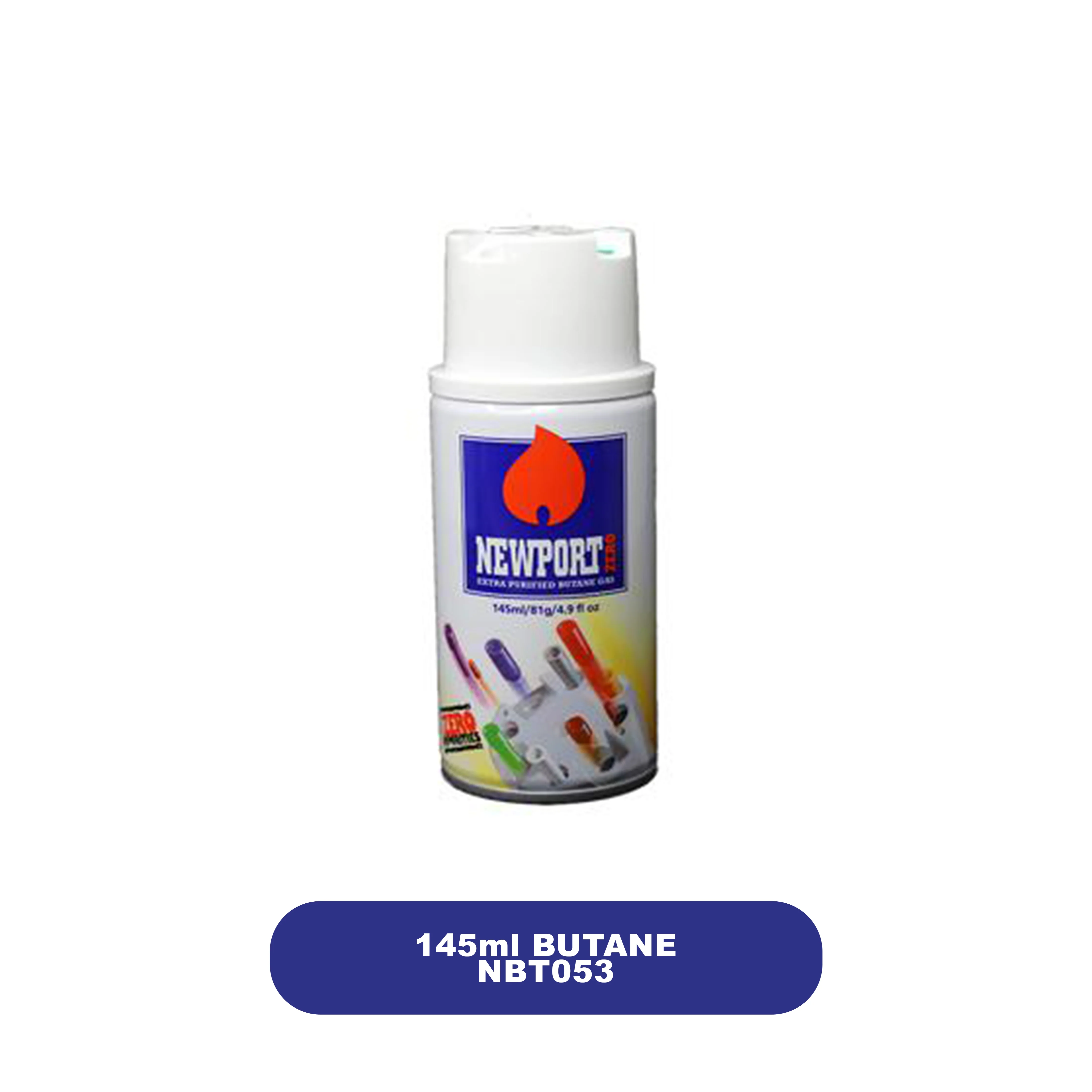 NBT053- Newport Zero 145 ml Butane- 12ct - Image 2