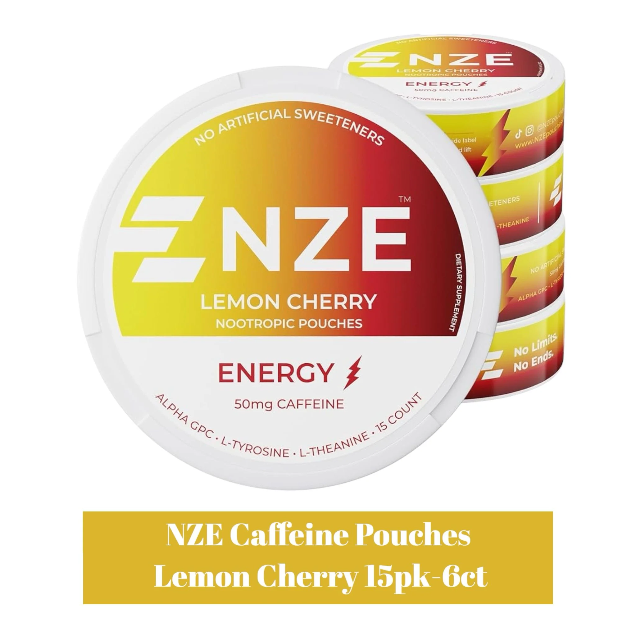 NZE Caffeine Pouches 15pk-6ct - Image 5