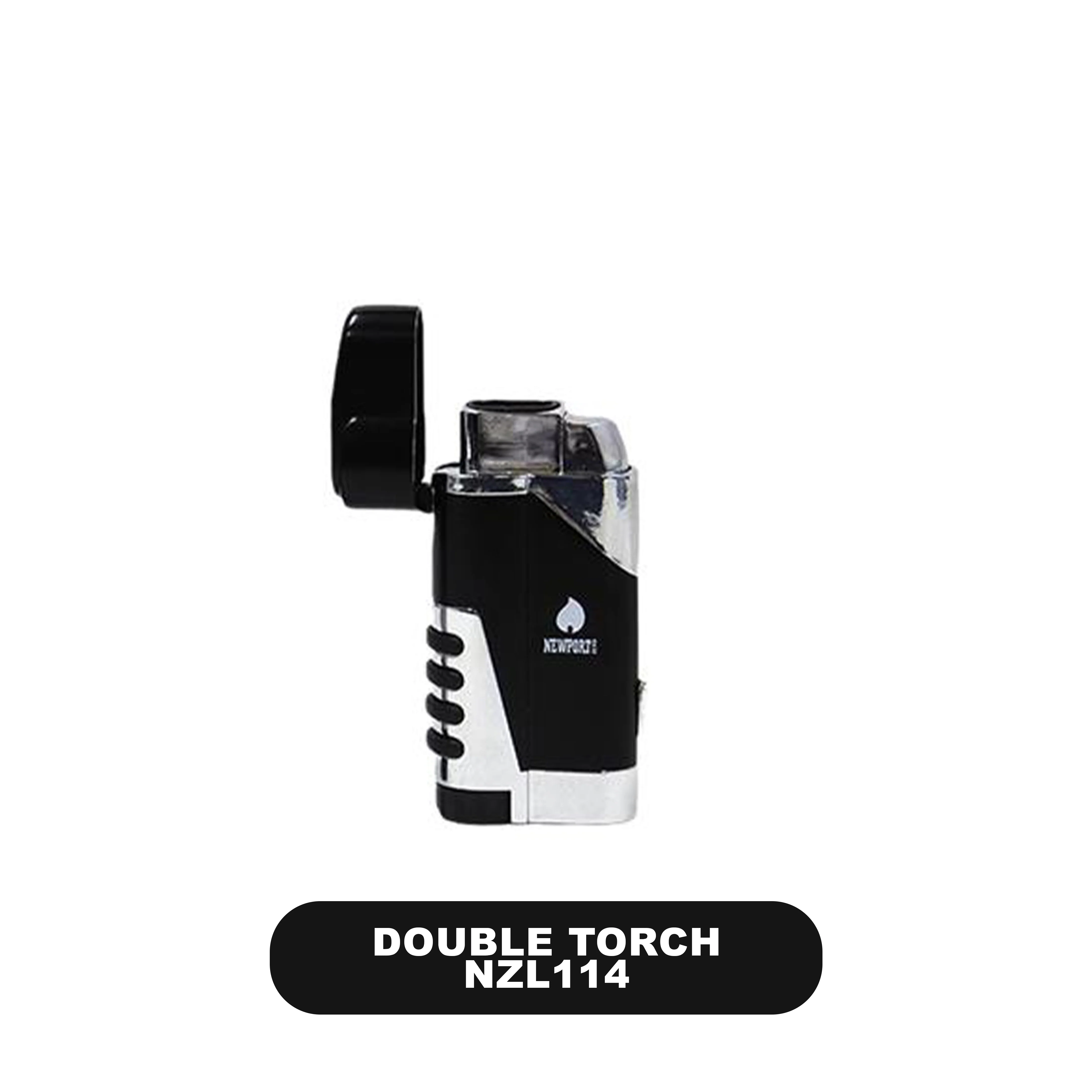 NZL114-Newport Zero 2 Flame Torch with Cigar Puncher Display-6ct - Image 2