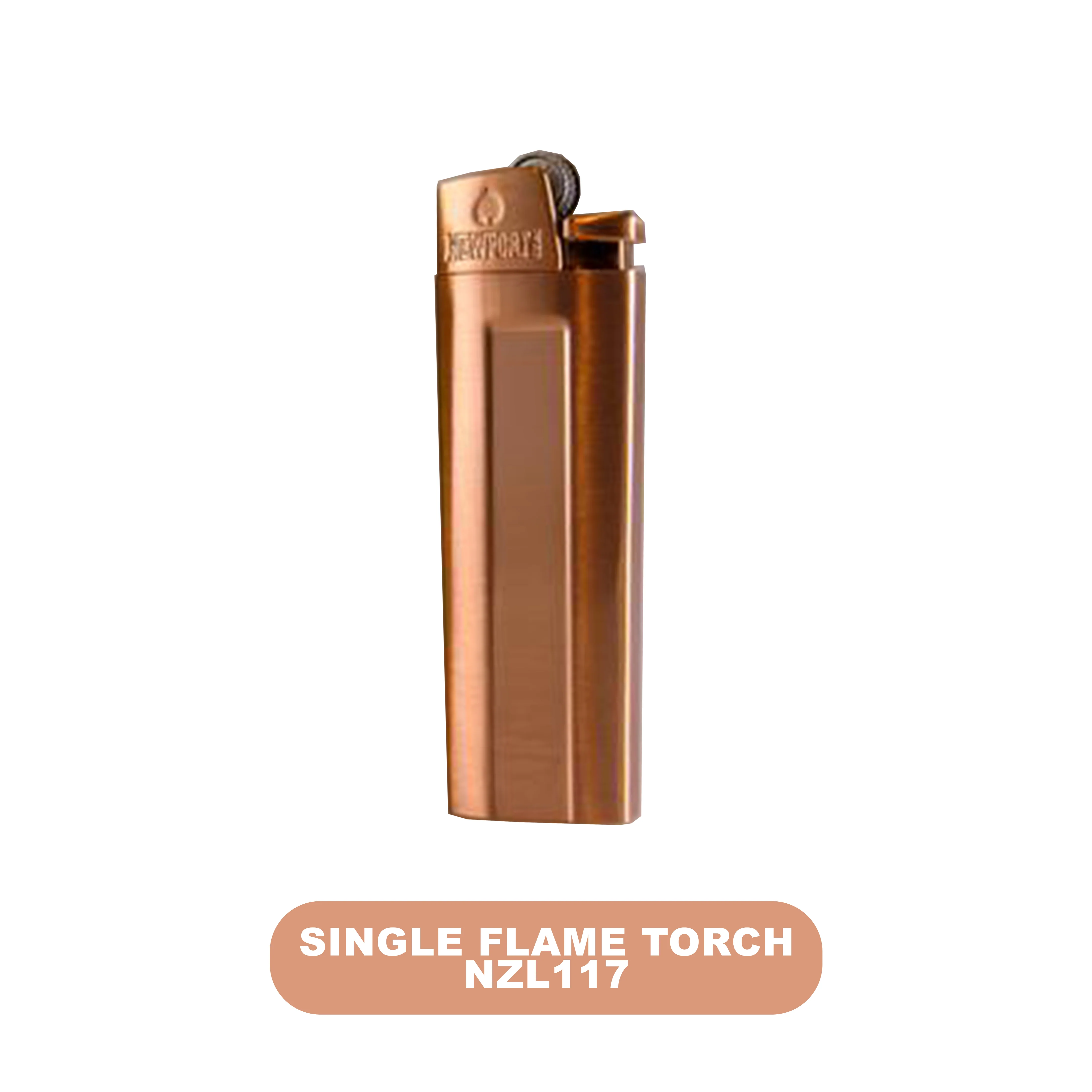 NZL117-Newport Zero Metal Torch-12ct - Image 4