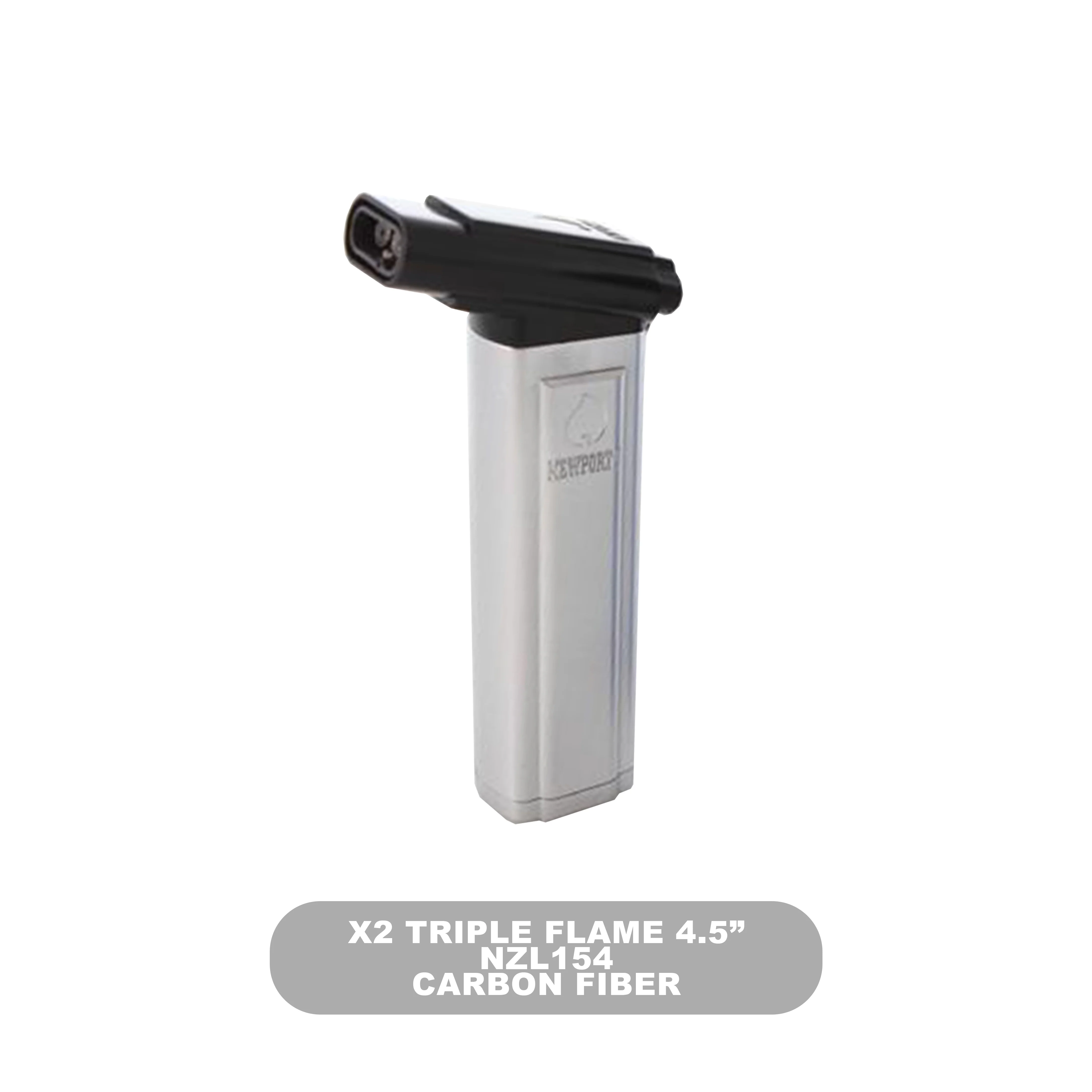 NZL136- Newport Zero X2 3 Flame Torch-12ct - Image 2