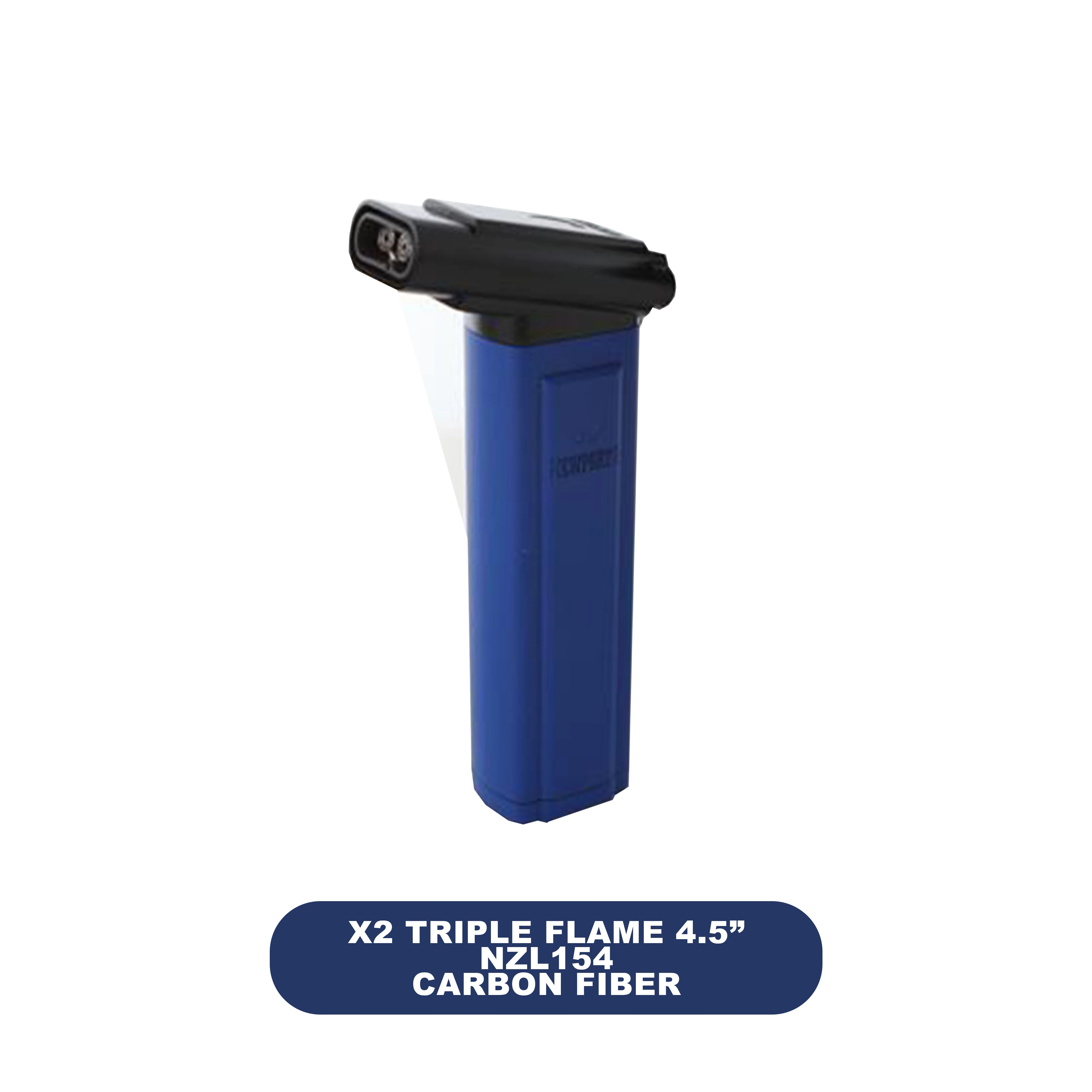 NZL136- Newport Zero X2 3 Flame Torch-12ct - Image 3