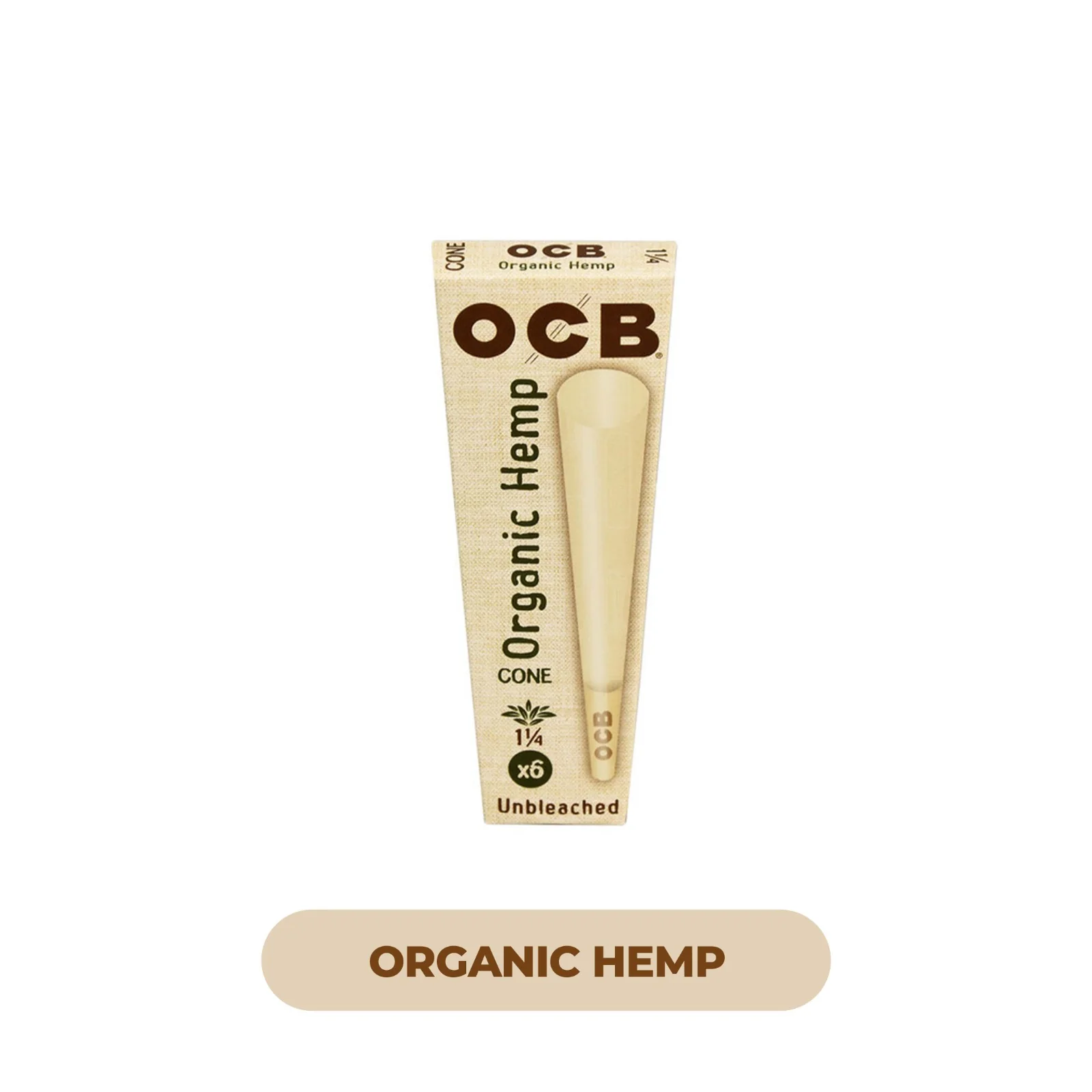 OCB Cones 1 1/4 6pk- 32ct - Image 2