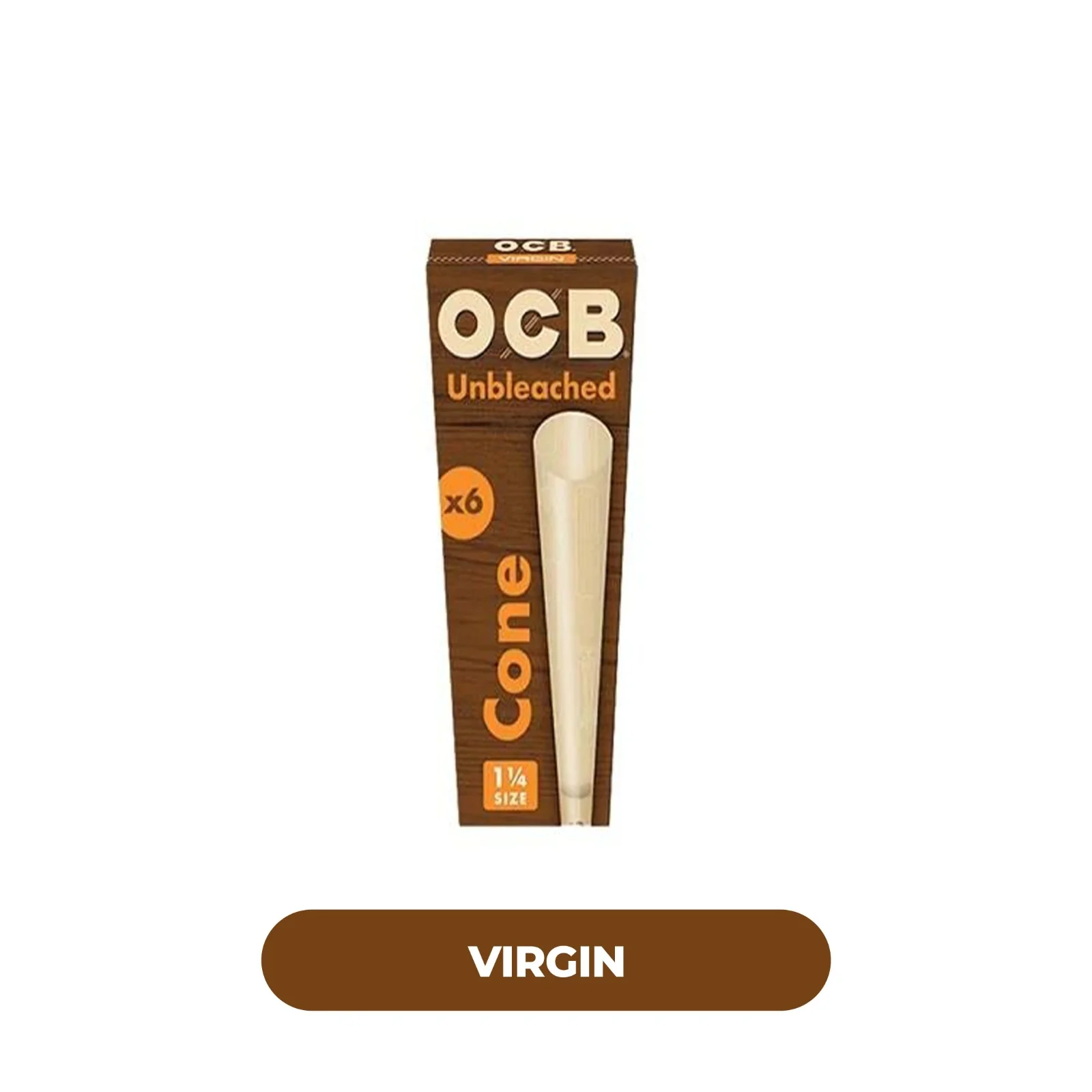 OCB Cones 1 1/4 6pk- 32ct - Image 3