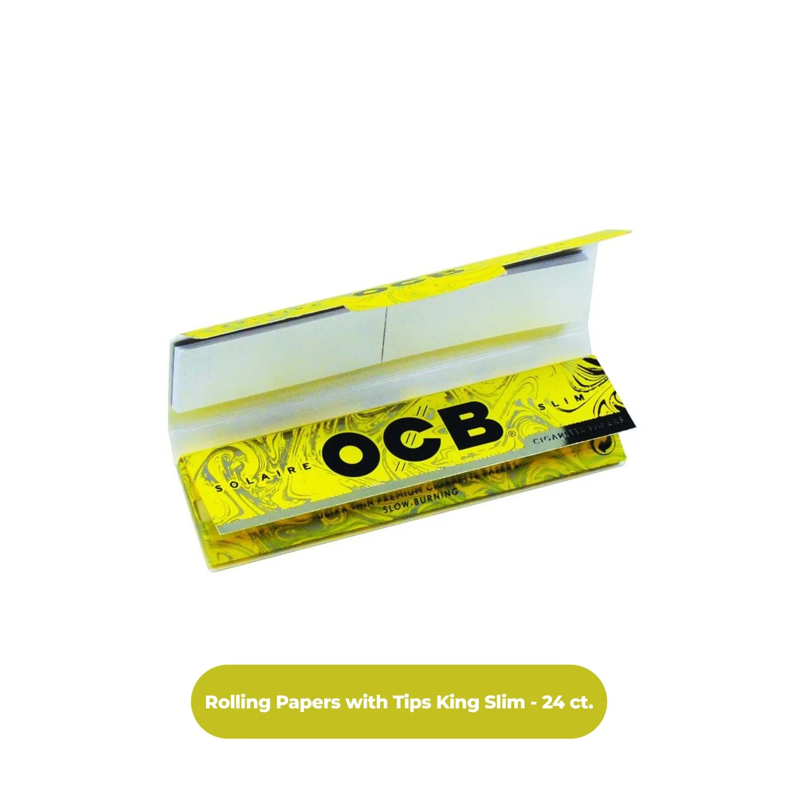 OCB Papers + Tips Solaire Slim-24ct - Image 2