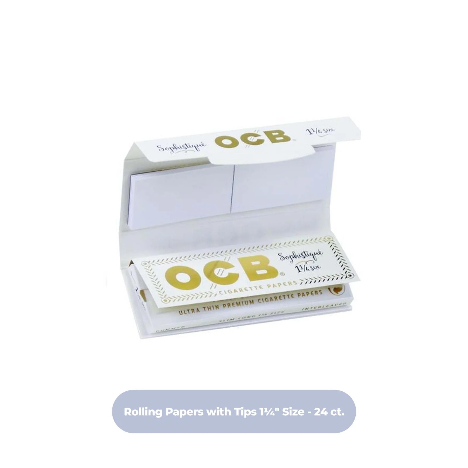 OCB Papers + Tips Sophistique 1 1/4-24ct - Image 2