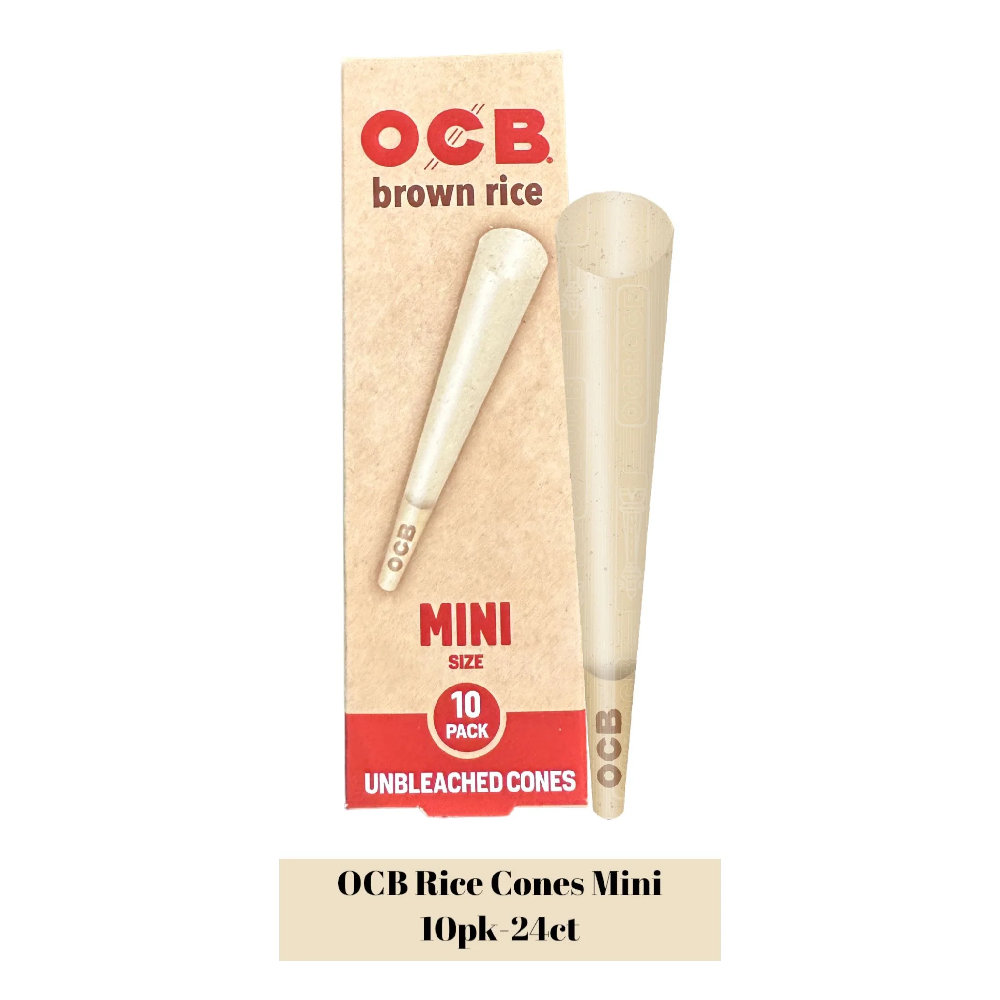 OCB Rice Cones Mini 10pk-24ct - Image 2