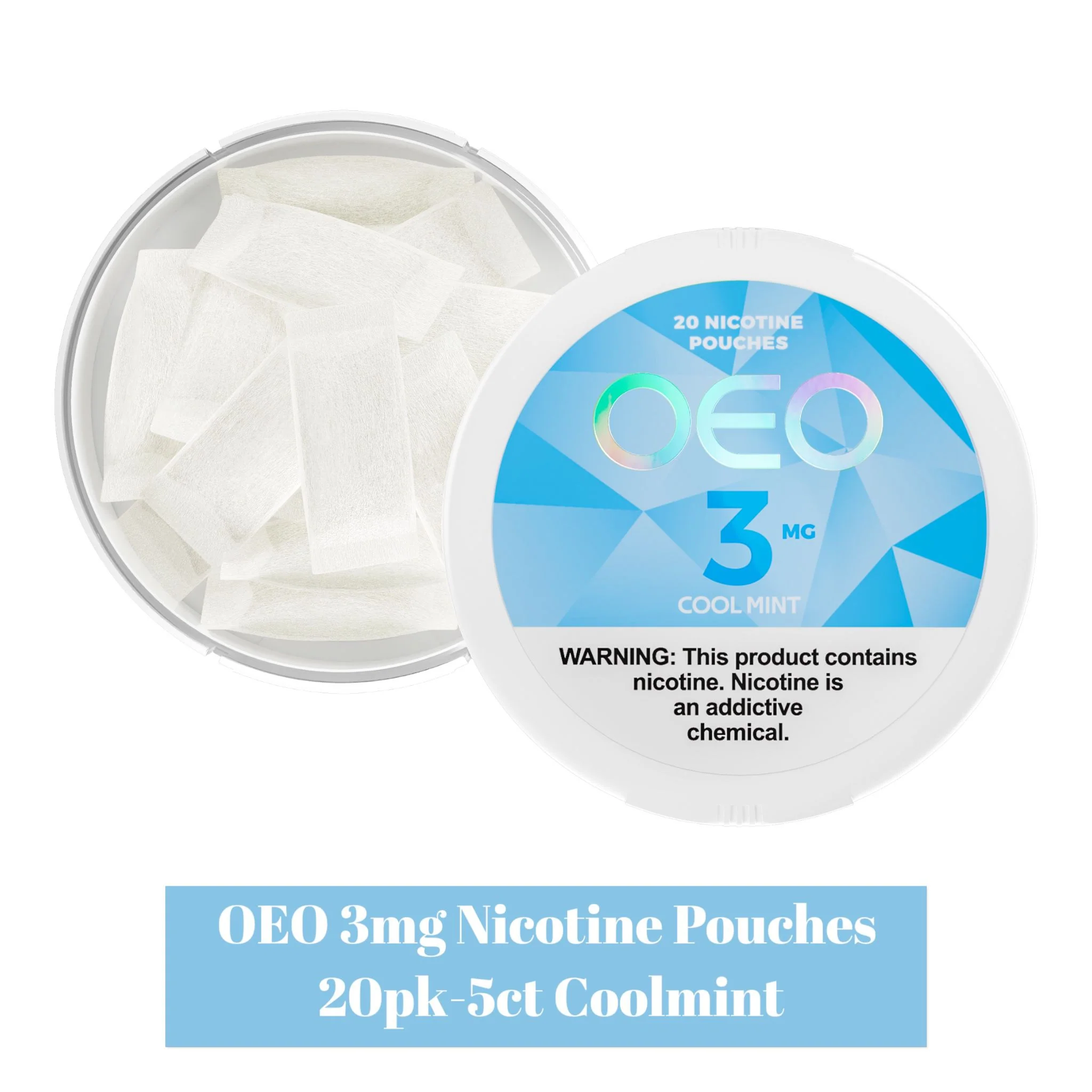 OEO Nicotine Pouch 3mg 20pk- 5ct - Image 5