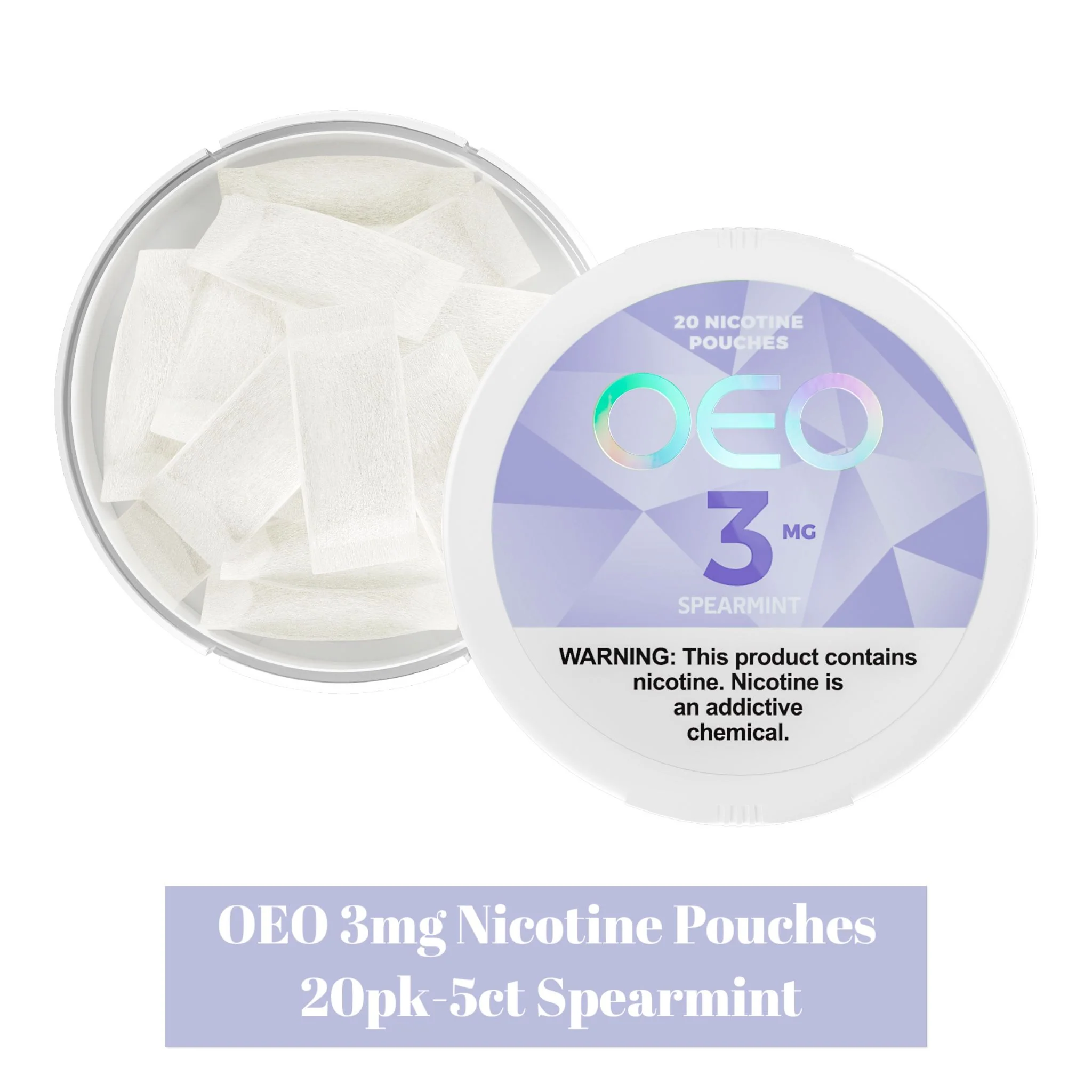 OEO Nicotine Pouch 3mg 20pk- 5ct - Image 7