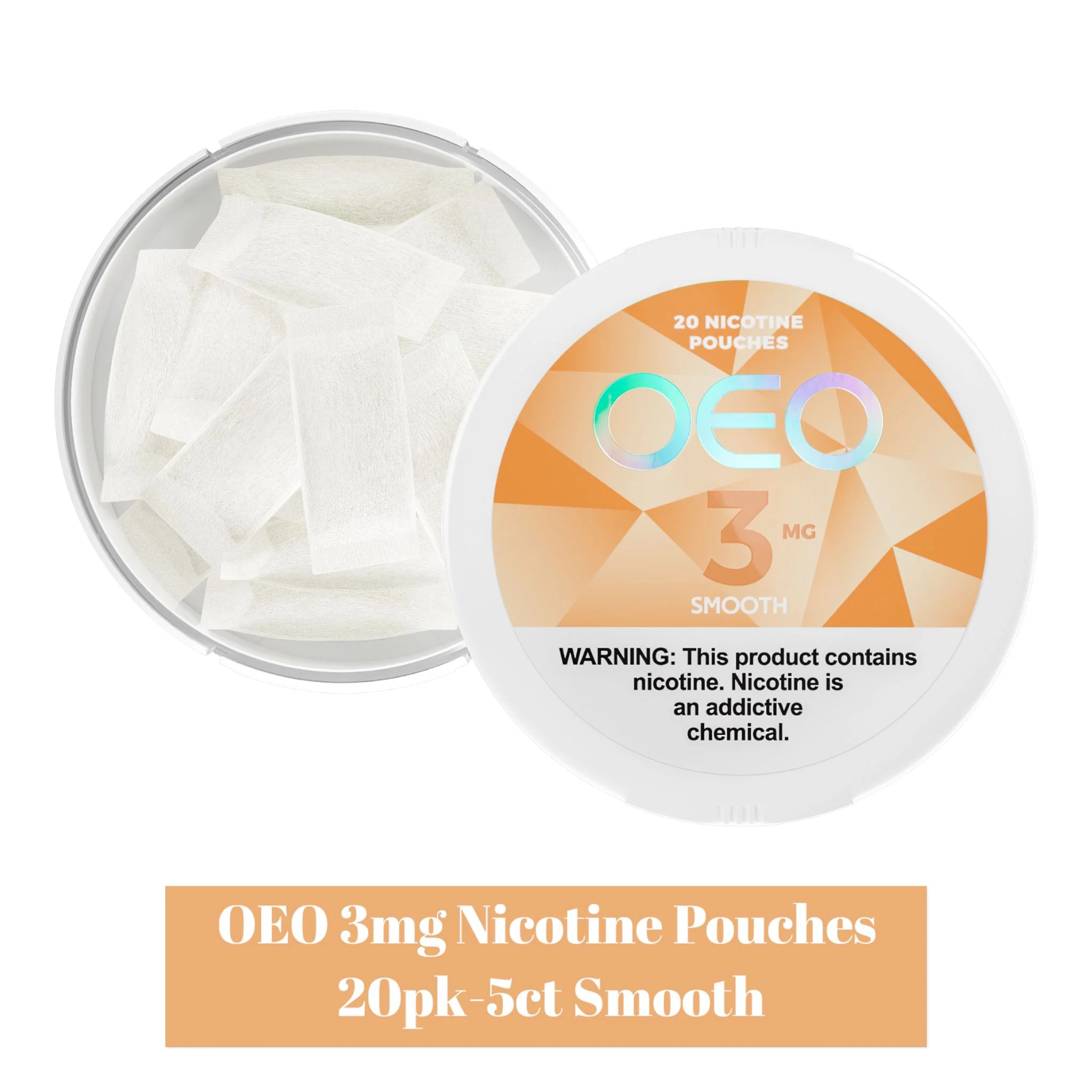 OEO Nicotine Pouch 3mg 20pk- 5ct - Image 9