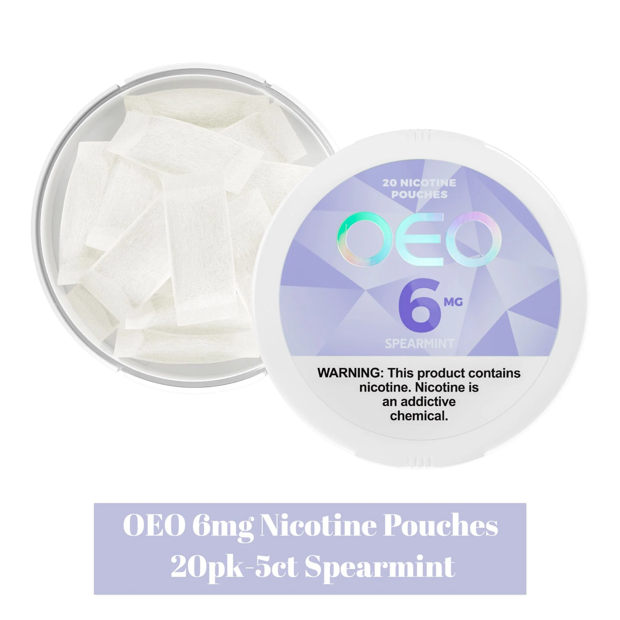 OEO Nicotine Pouch 6mg 20pk- 5ct - Image 6