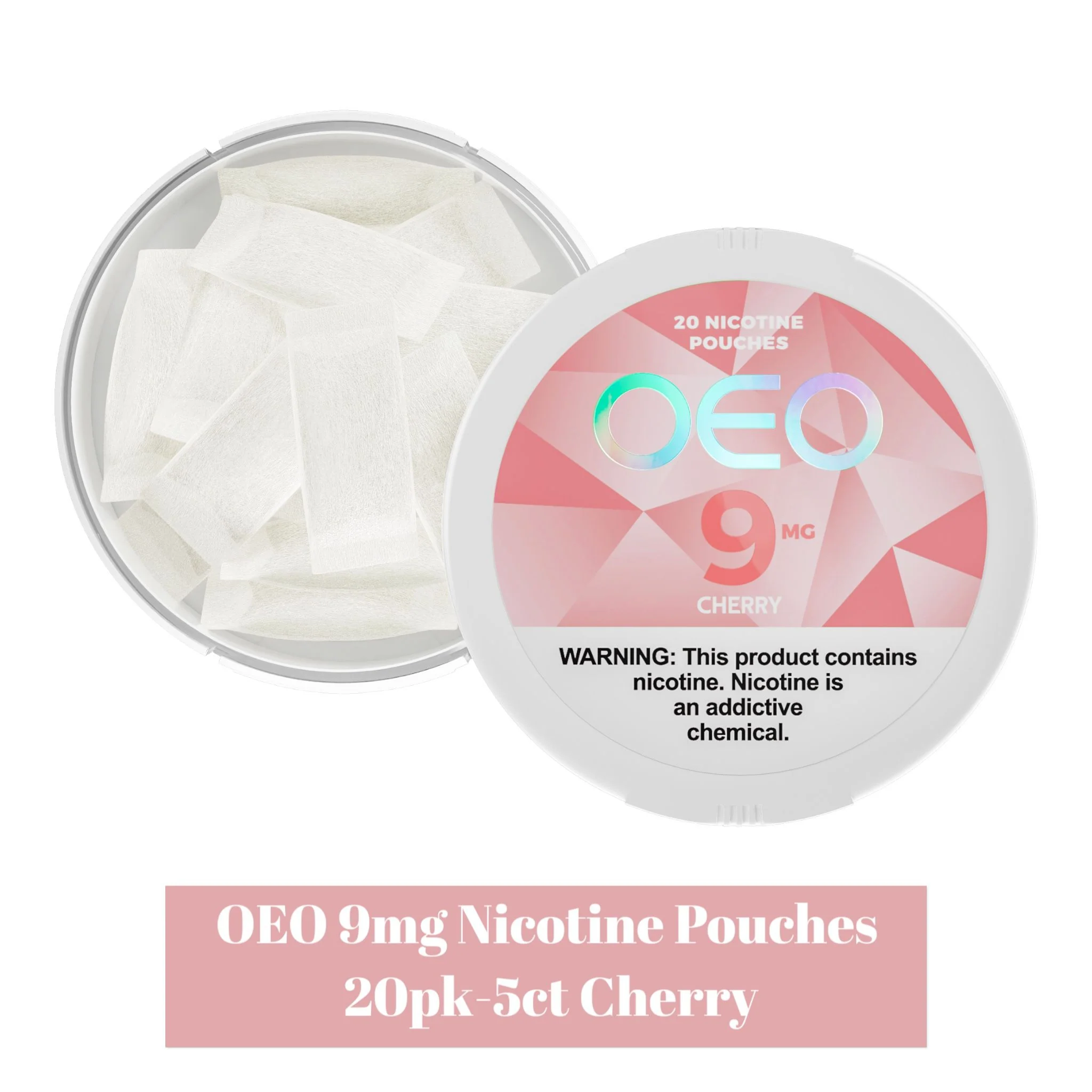 OEO Nicotine Pouch 9mg 20pk- 5ct - Image 3