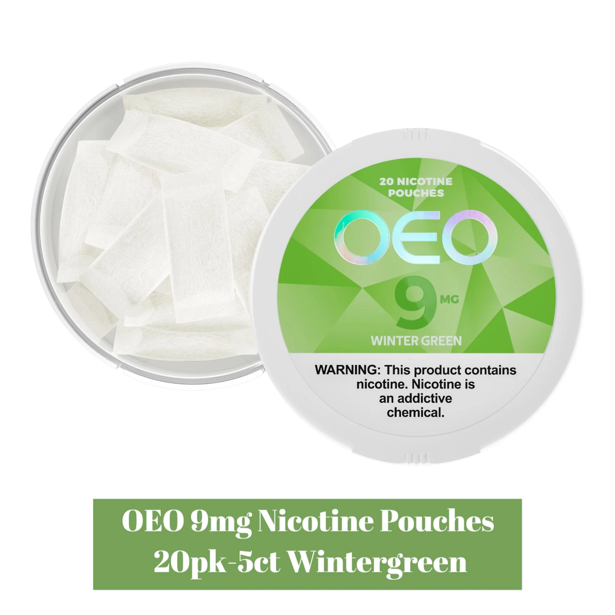 OEO Nicotine Pouch 9mg 20pk- 5ct - Image 9
