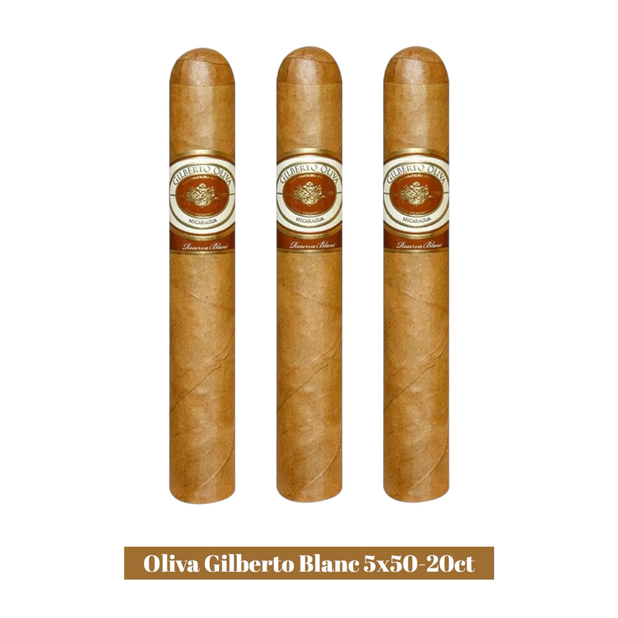 Oliva Gilberto Blanc 5x50-20ct - Image 2