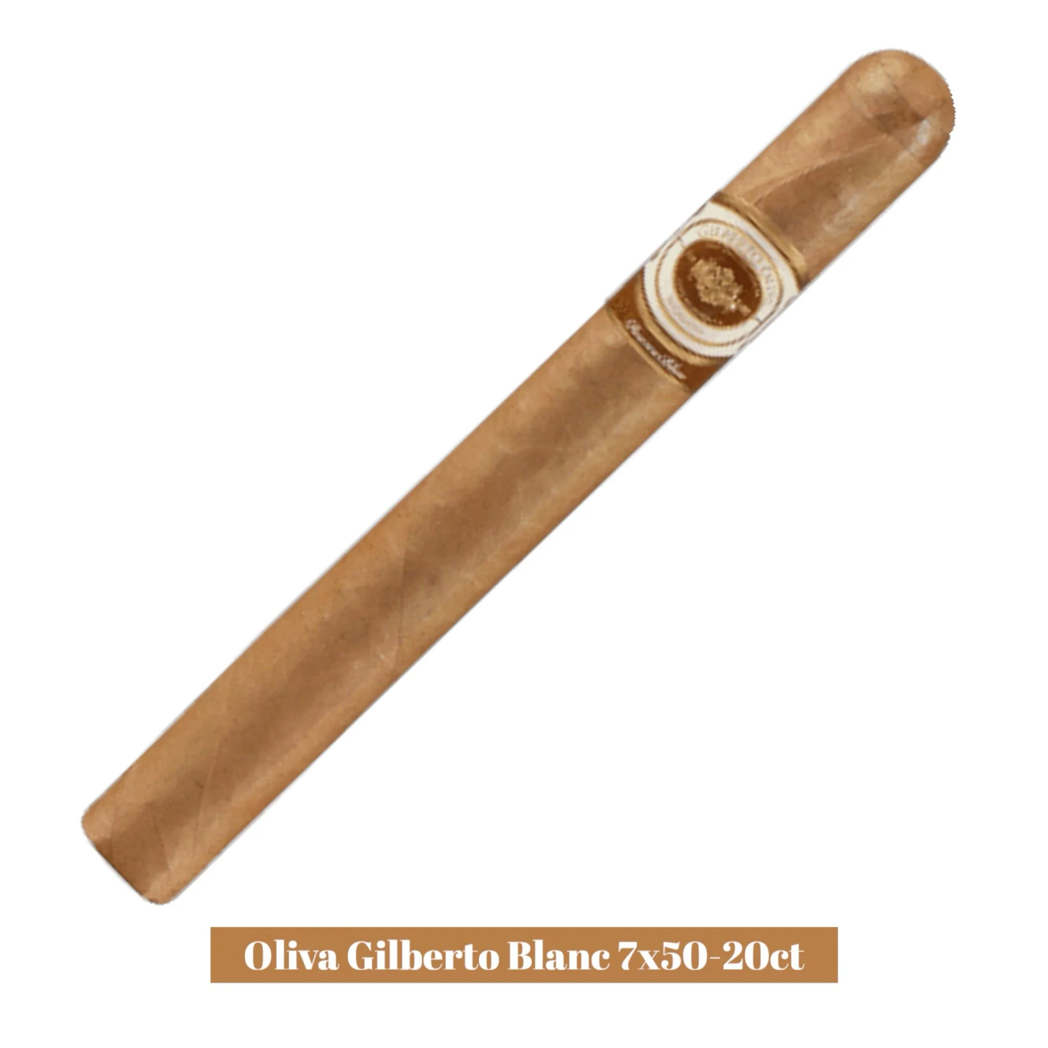 Oliva Gilberto Blanc 7x50-20ct - Image 2