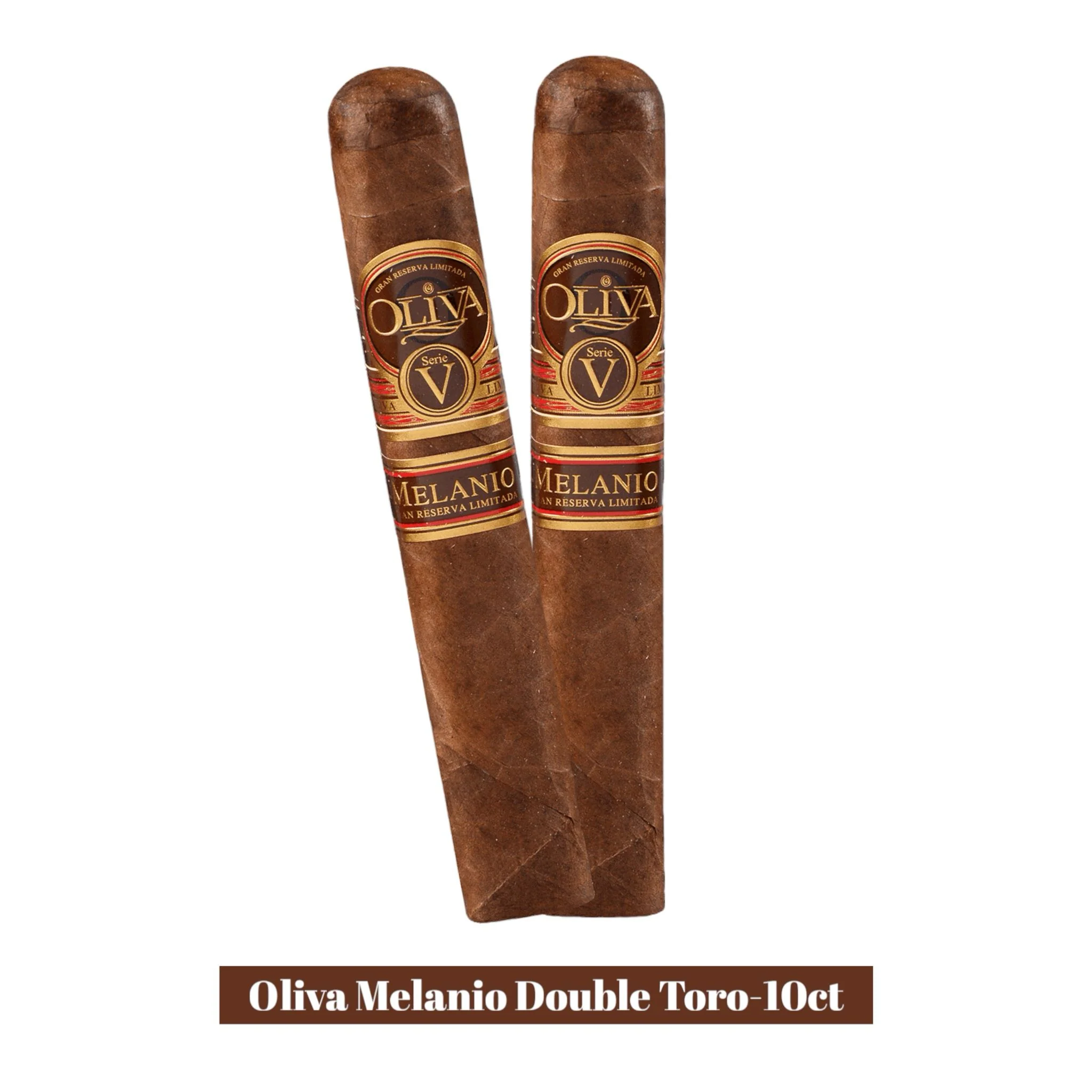 Oliva Melanio Double Toro-10ct - Image 2