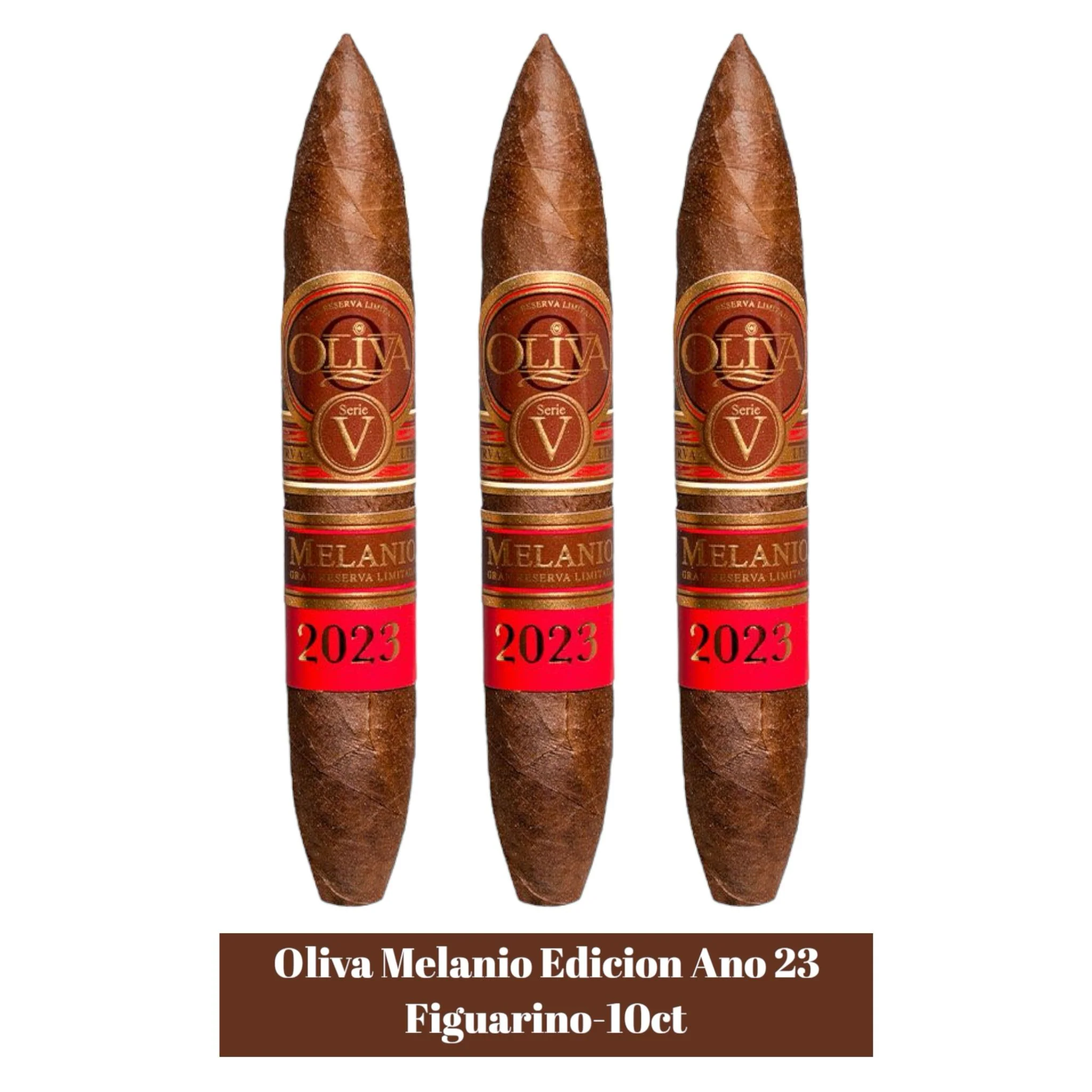Oliva Melanio Edicion Ano 23 Figuarino-10ct - Image 2