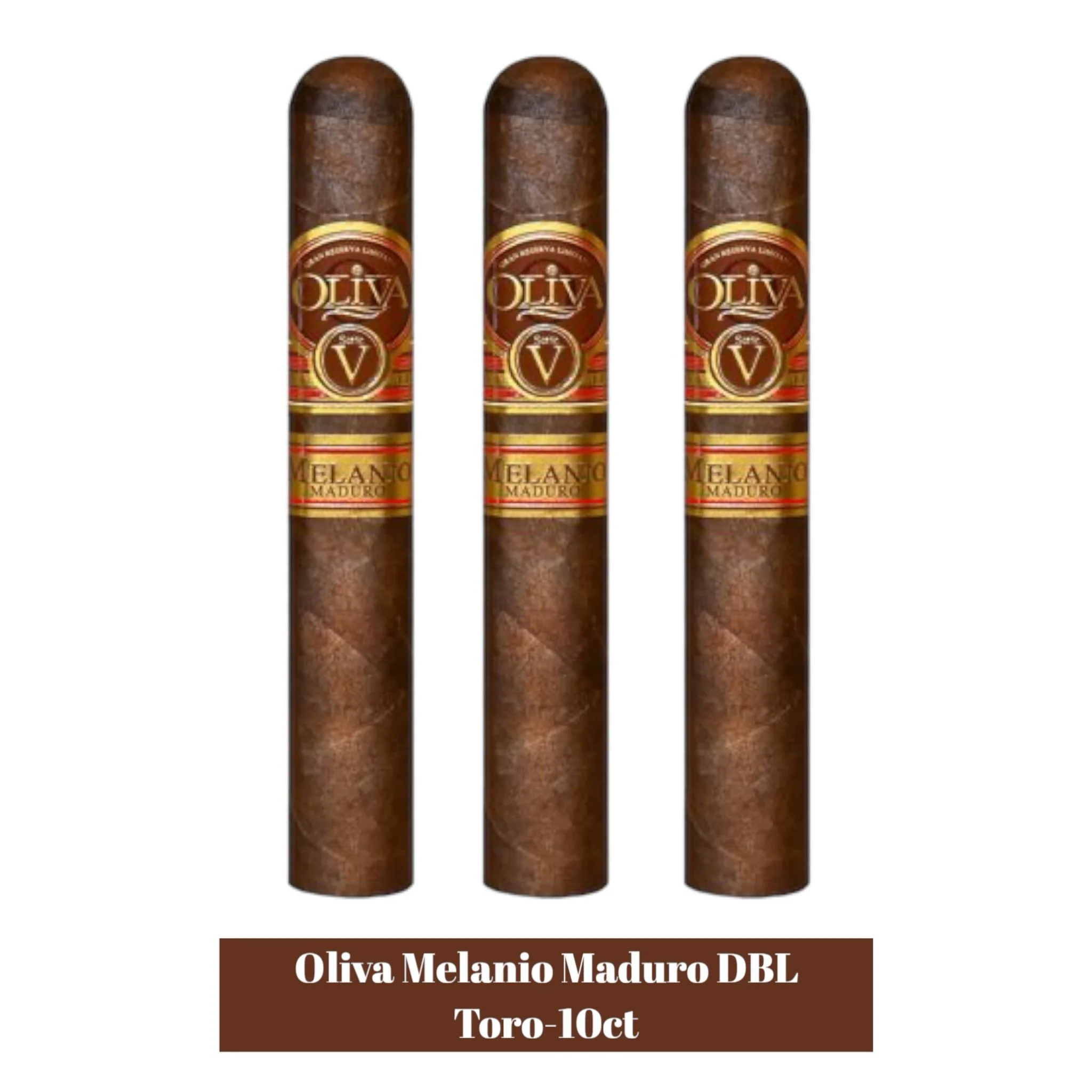 Oliva Melanio Maduro DBL Toro-10ct - Image 2