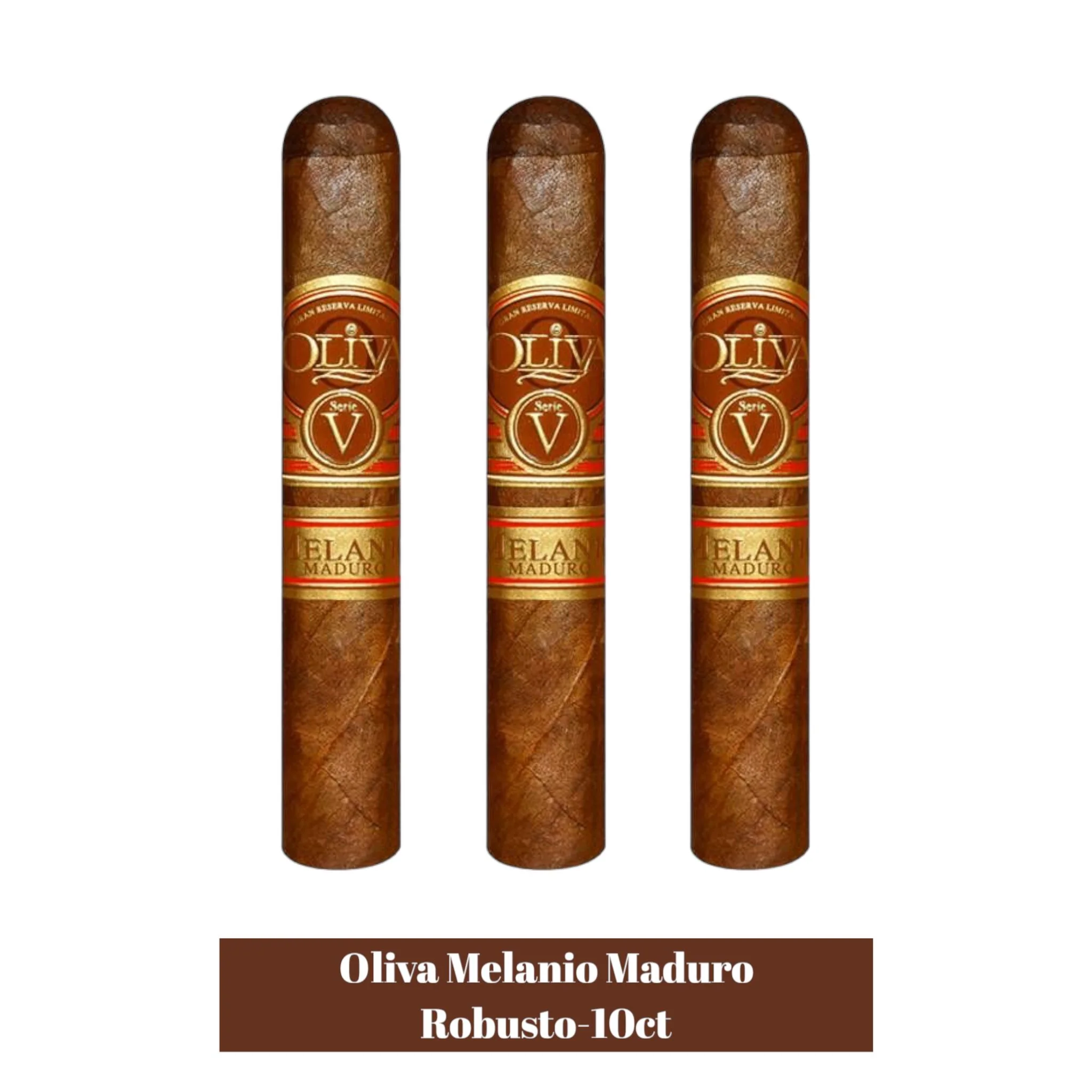 Oliva Melanio Maduro Robusto-10ct - Image 2