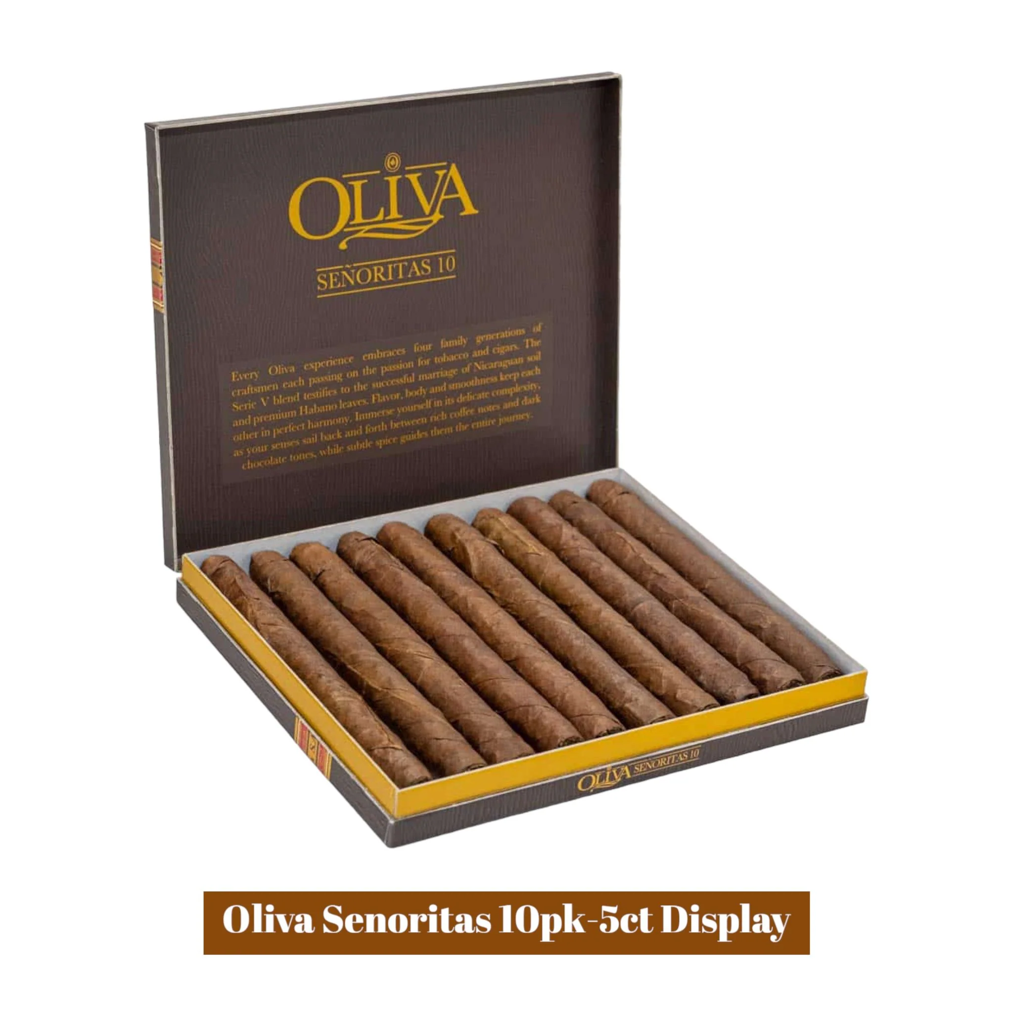 Oliva Senoritas 10pk-5ct Display - Image 2